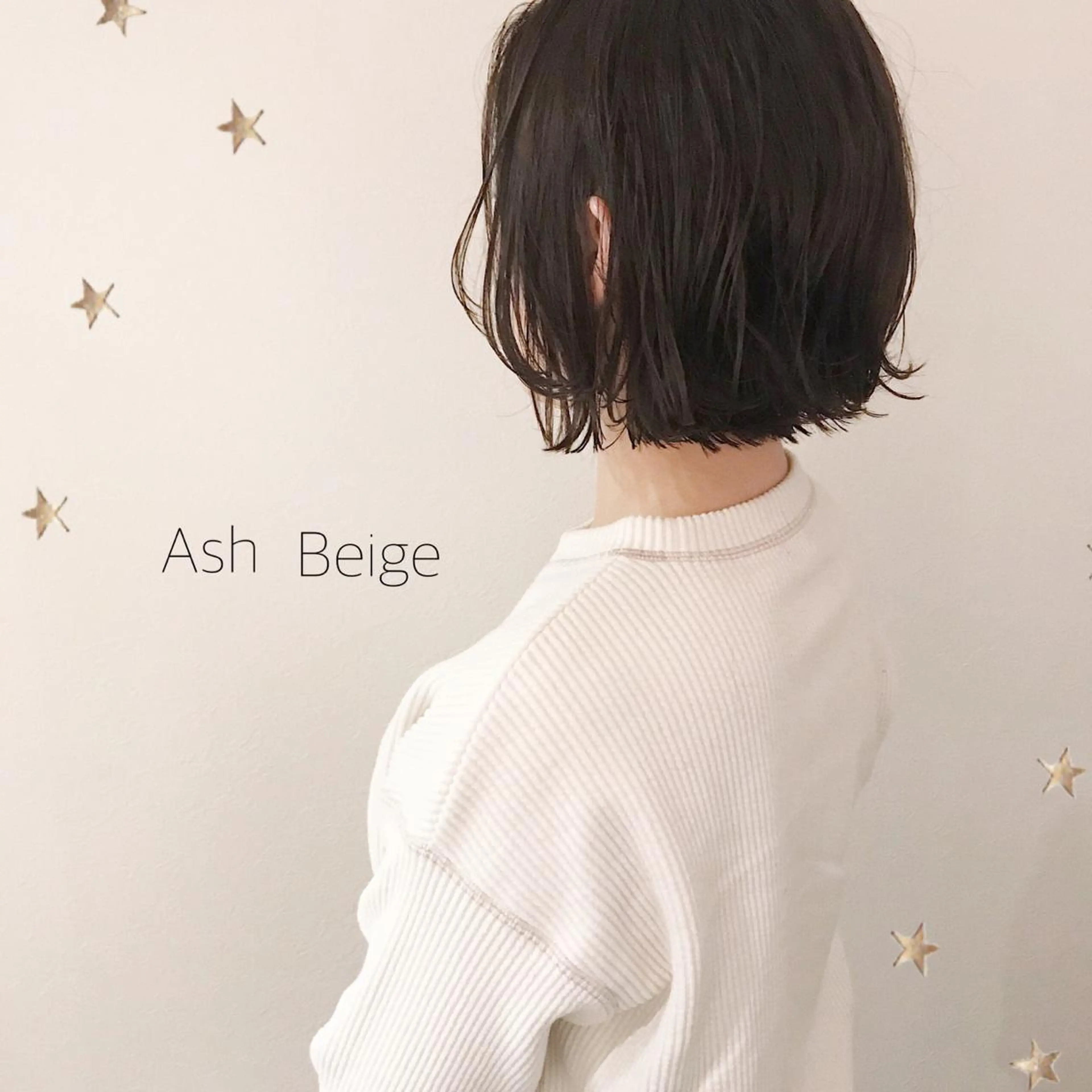 ミディアム カラー カット salon AKIRA所属・市川 千夏のヘアスタイル