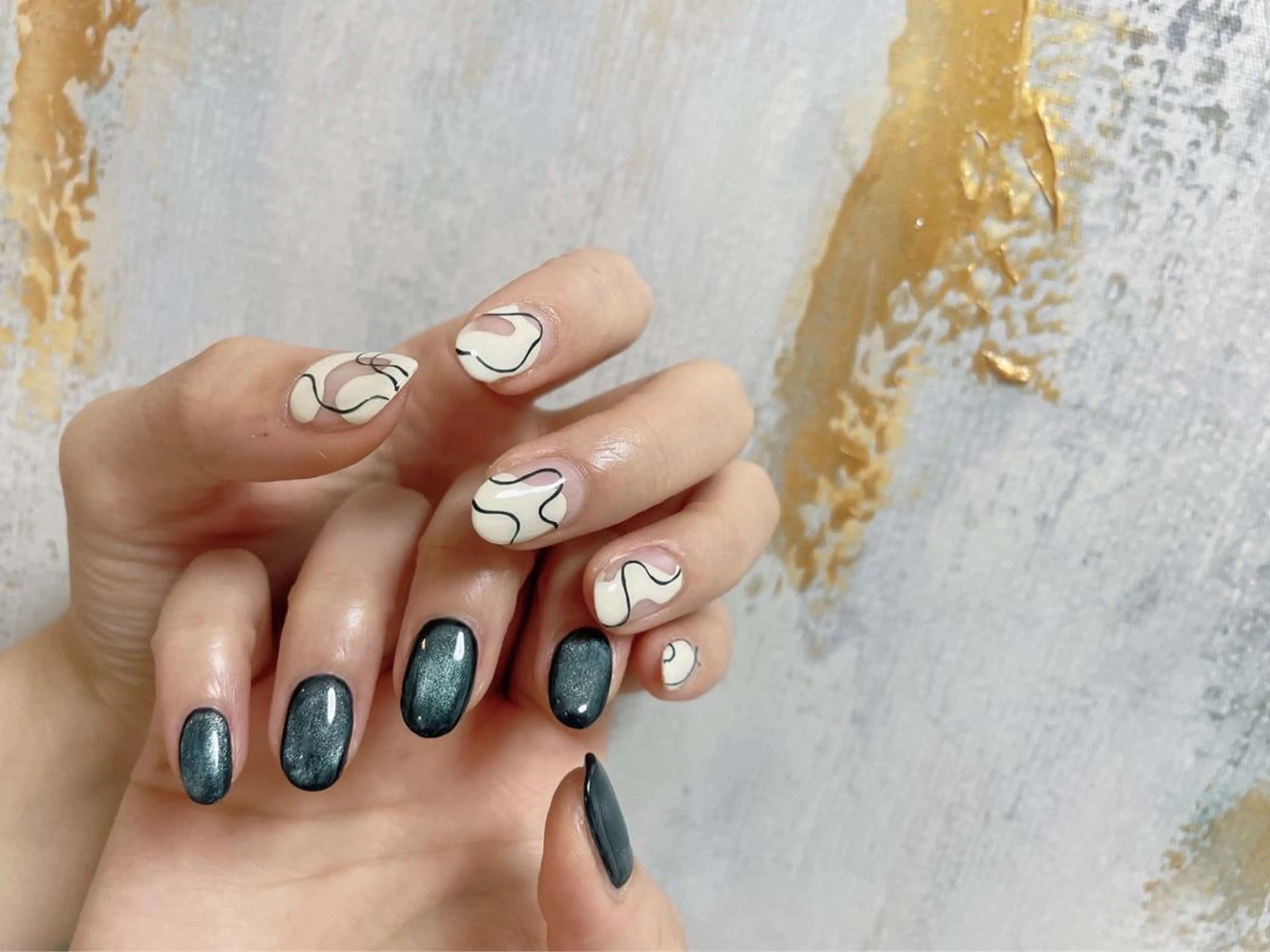 ネイル ニュアンスネイル ハンドネイル kiki nail &brow二子玉川の眉毛・アイブロウイメージ