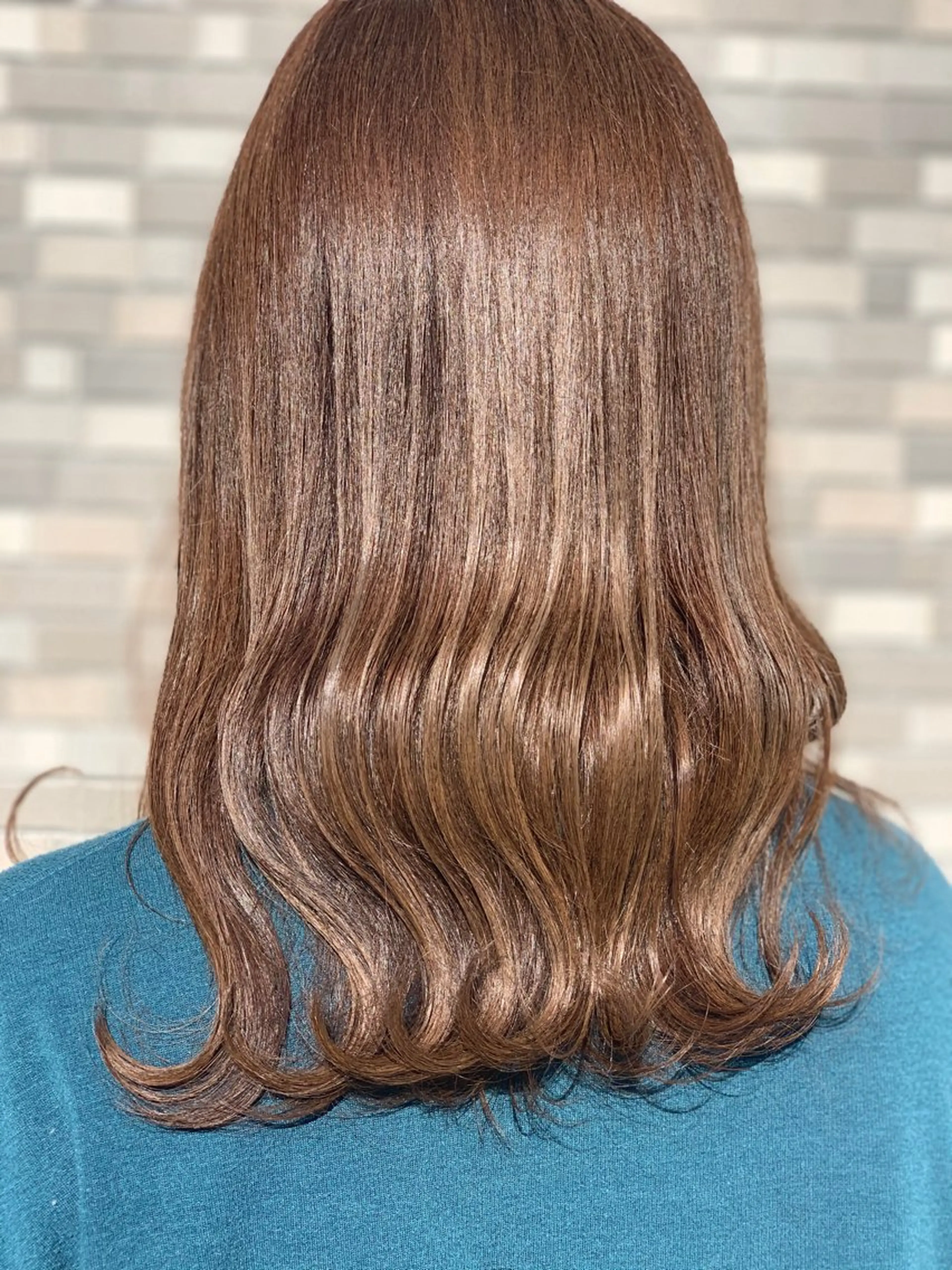 ☝️人気No.1☝️クーポン 質感再生カラー《ワンカラー》の写真