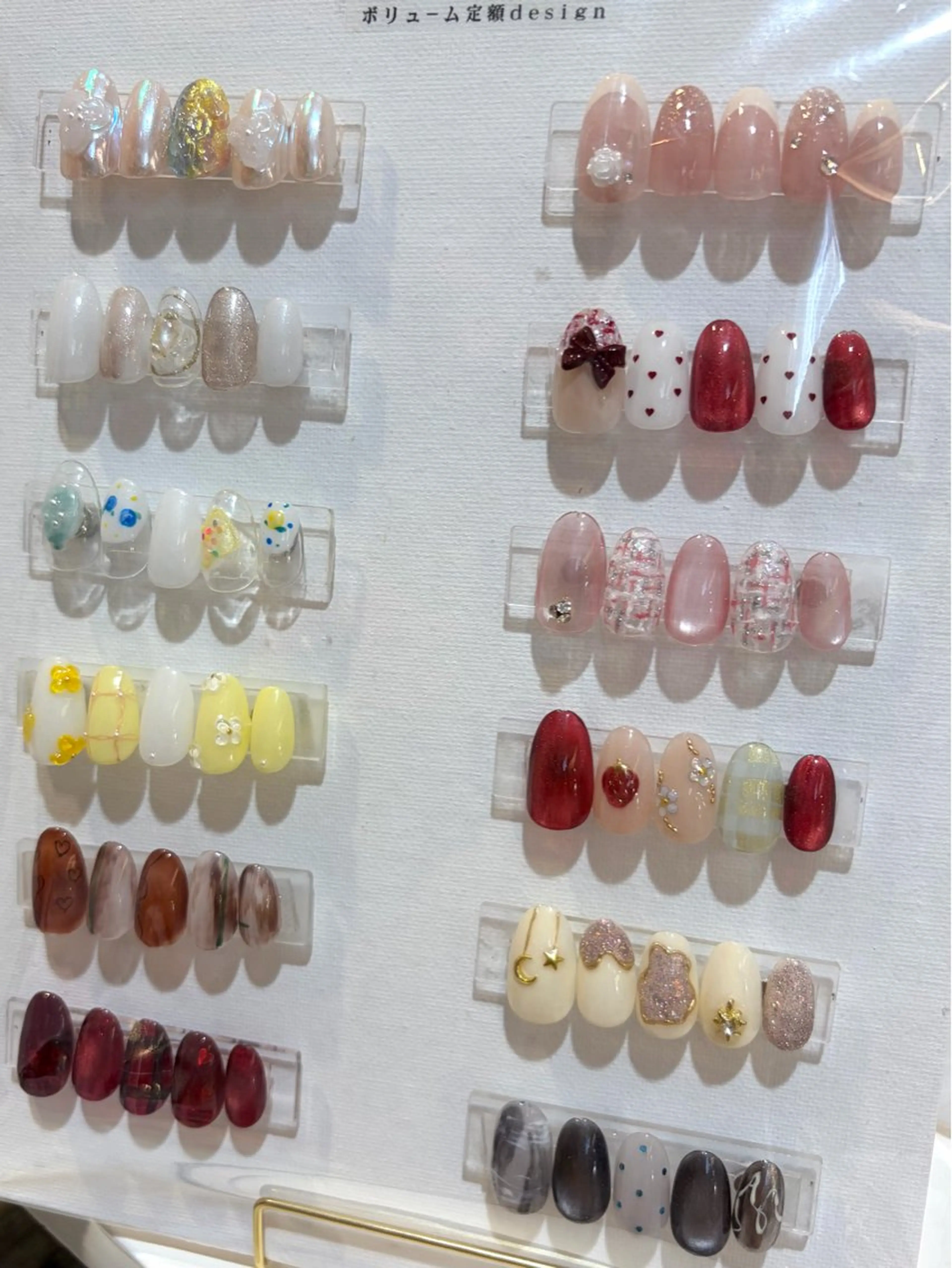 ネイル ハンドネイル plus j ゆう˚ʚ♡ɞ˚のネイルデザイン