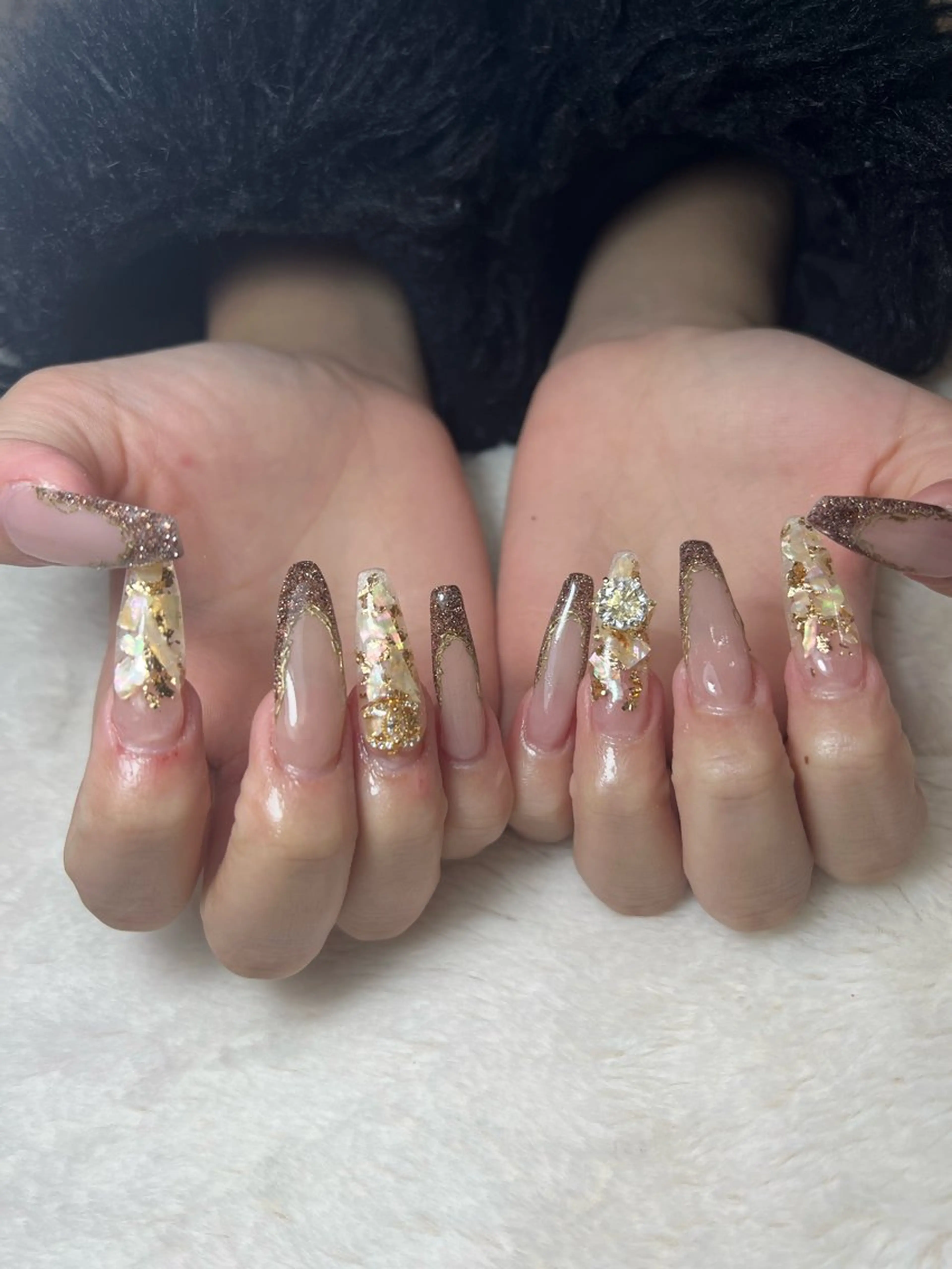 ネイル ハンドネイル Garnet nailのネイルデザイン