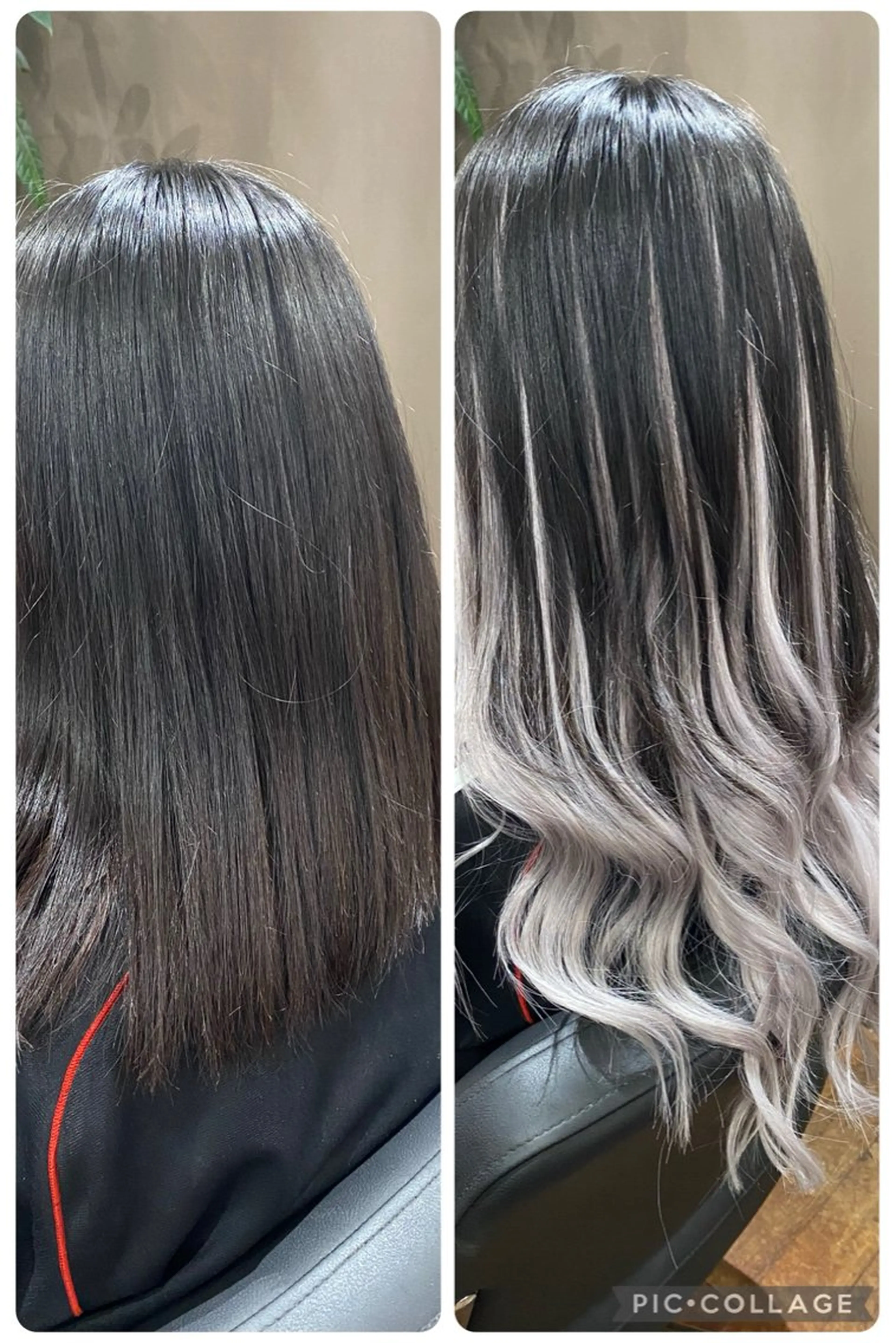 ロング エクステ 吉川 眞之亮のヘアスタイル