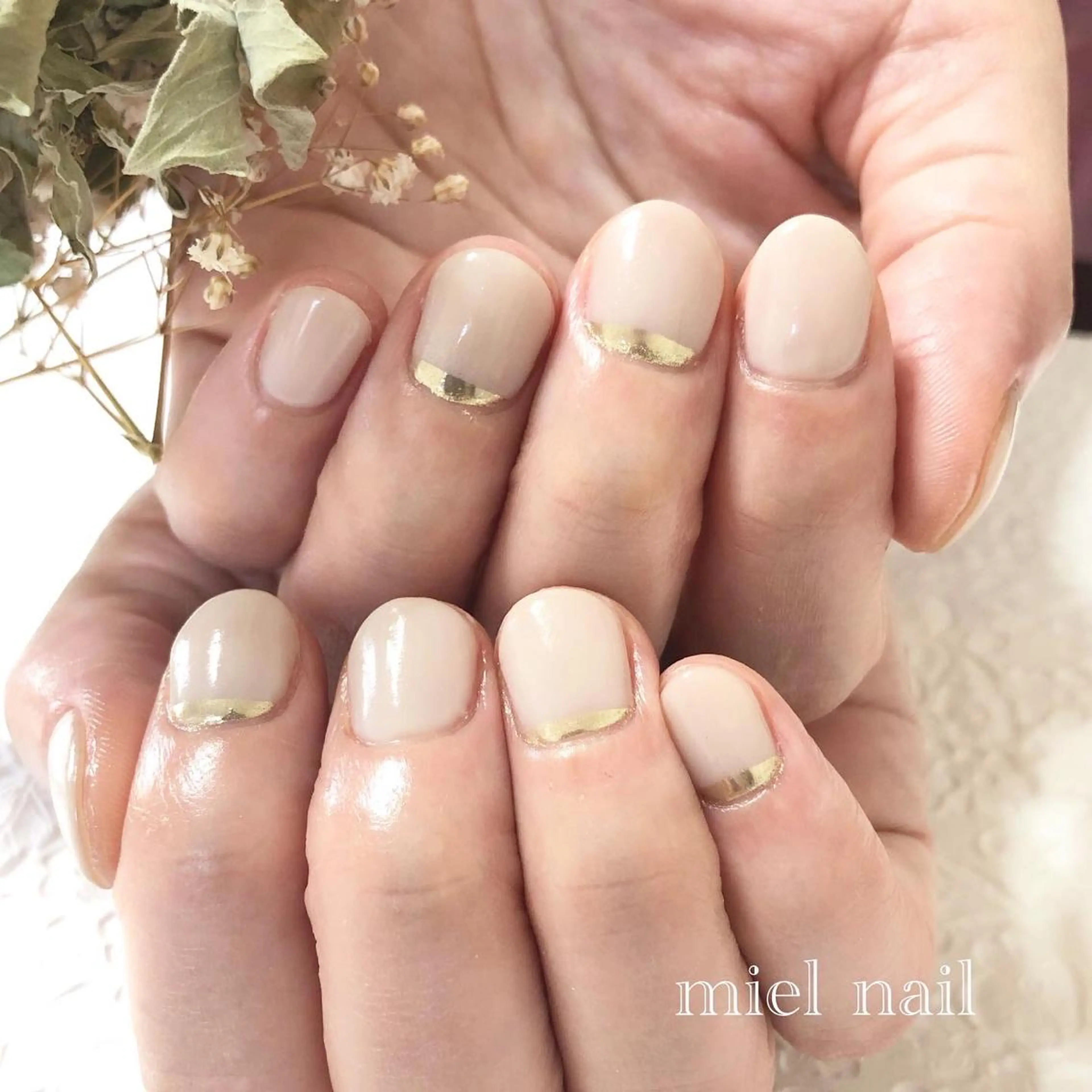 ネイル ハンドネイル miel nailのネイルデザイン