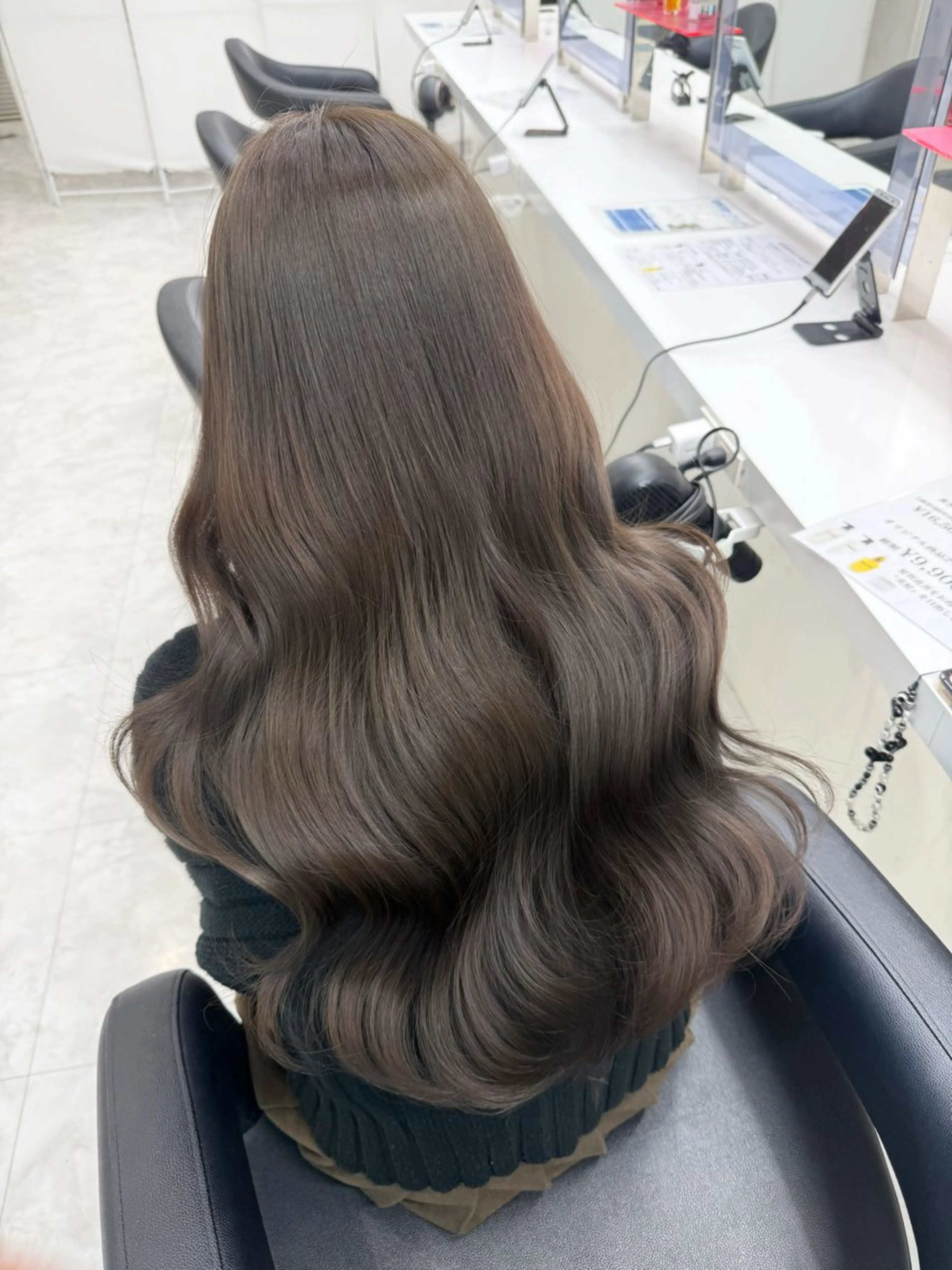 【✨️minimo限定クーポン✨️】ワンカラー×オリジナルトリートメントの写真