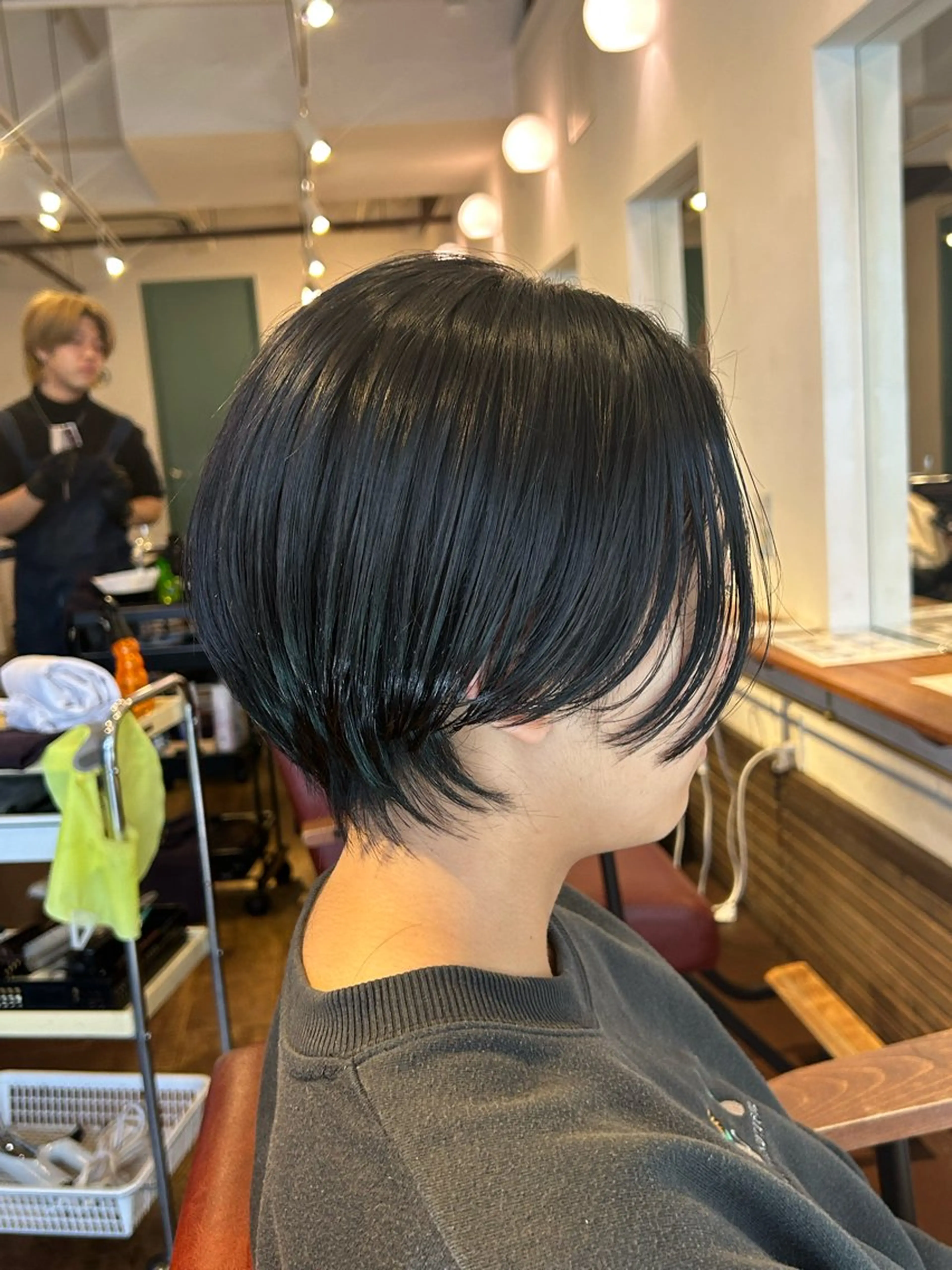 ショート 🟥MOPS金沢文庫 永井輝🟥のヘアスタイル