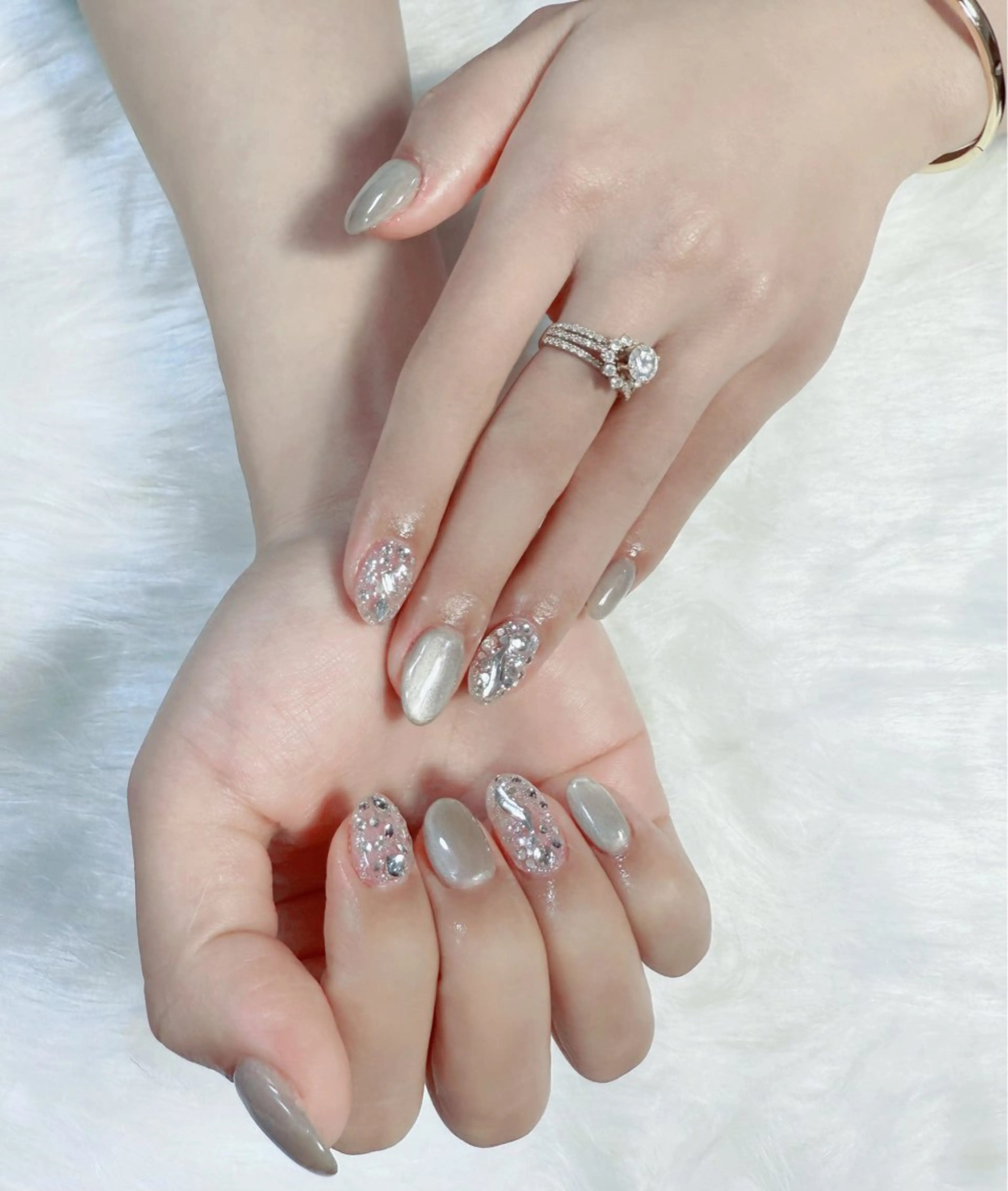 【ソフトジェル】ミラーorマグネットの写真