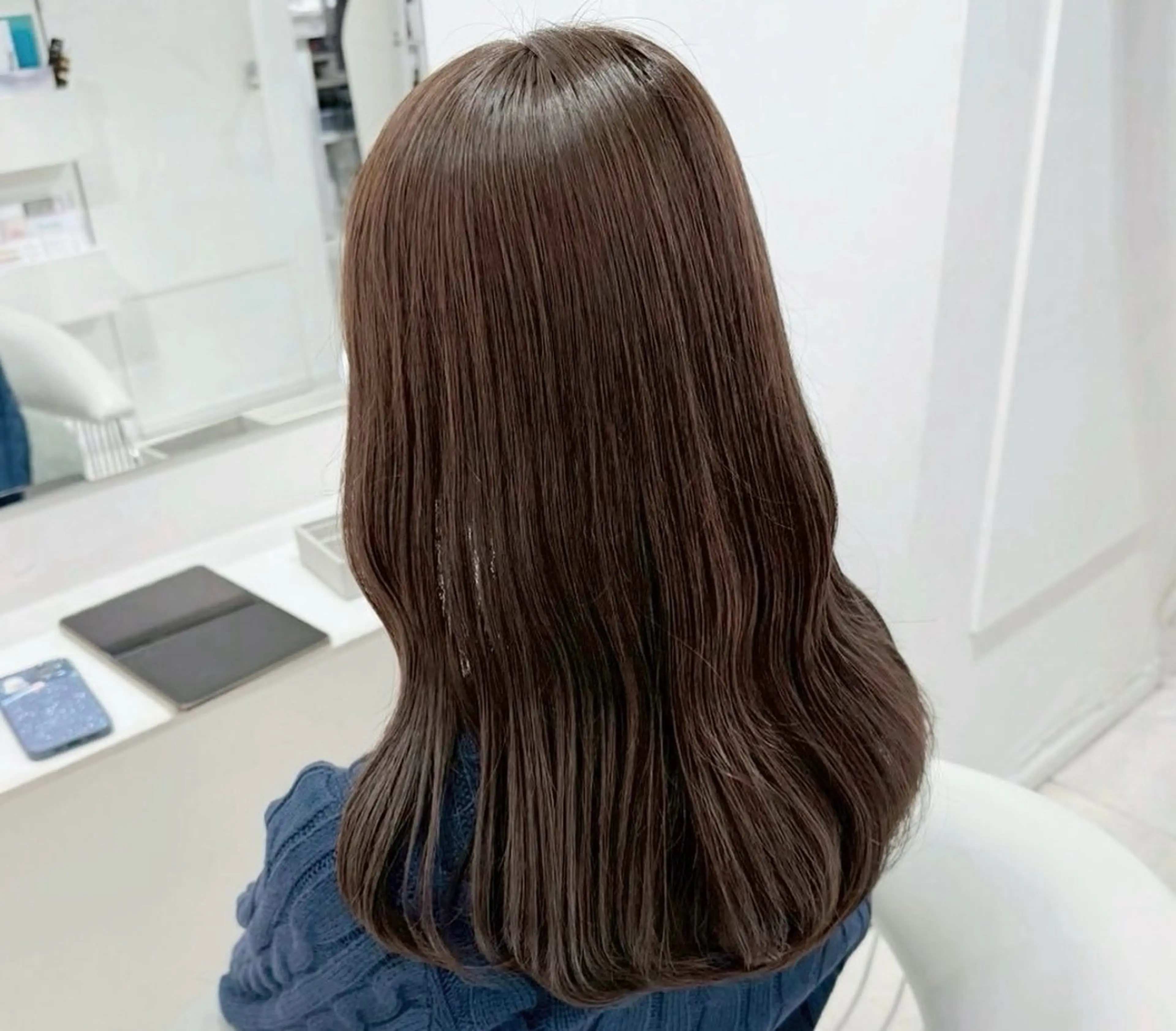 ロング カラー ヘアカラー ParveMix┊ 太田 千尋🎀🪽のヘアスタイル