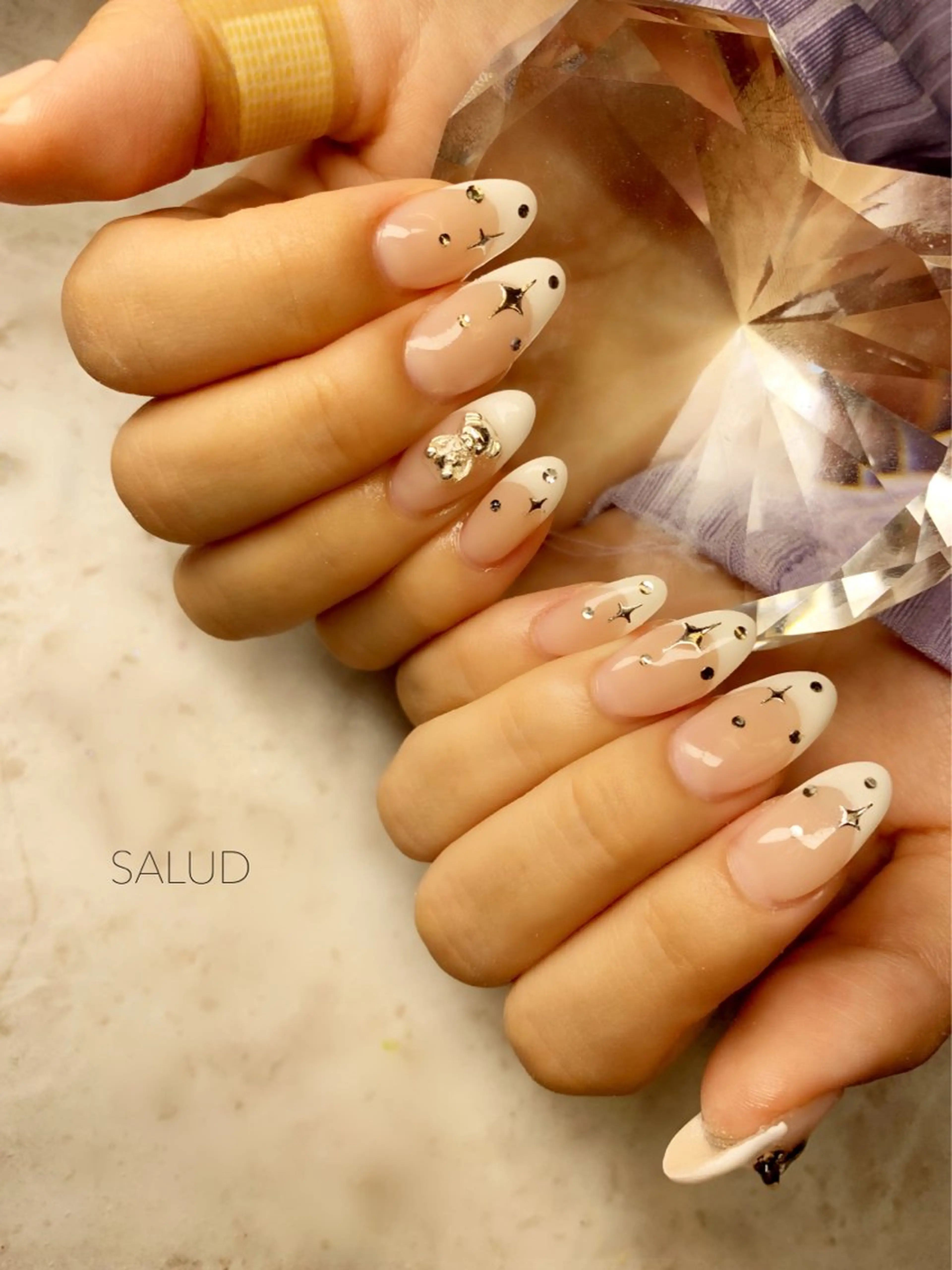 ネイル ハンドネイル Nail Salon SALUDのネイルデザイン