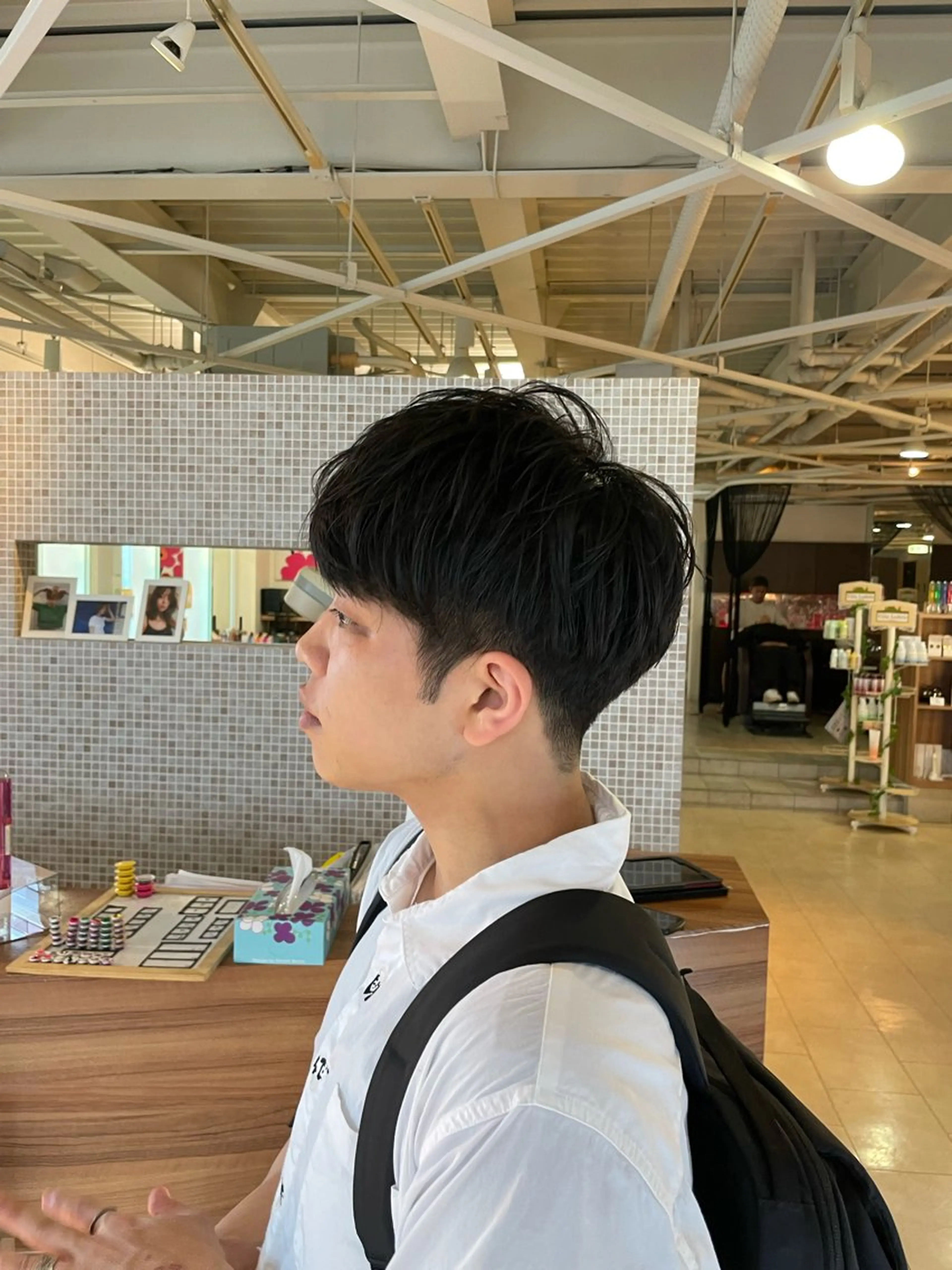 メンズ 阿部 祥大のヘアスタイル