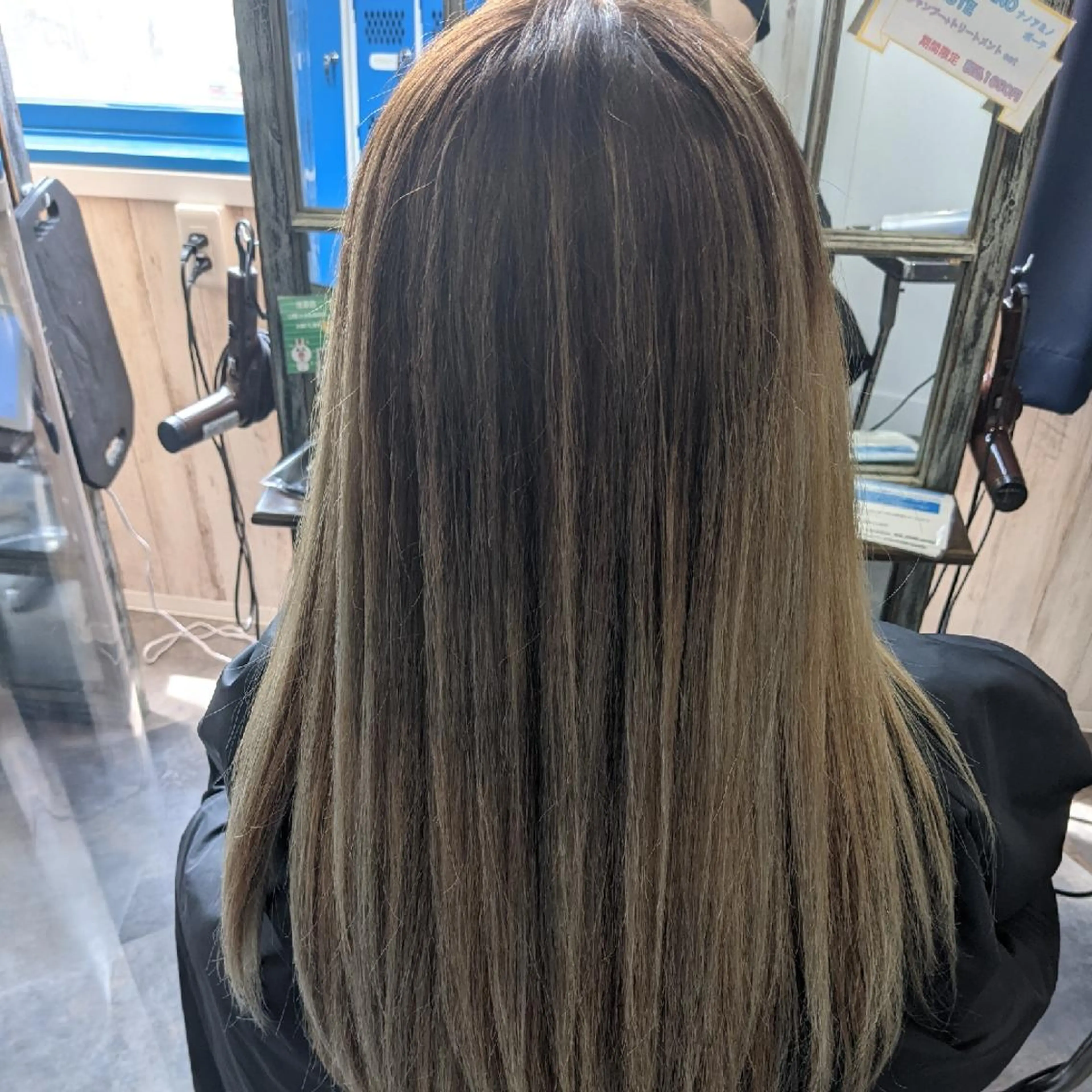 ロング 切りっぱなしボブ ショートボブ ミストバング ボブ 顔周りカット メンズパーマ/顔周り レイヤーカット/えののヘアスタイル
