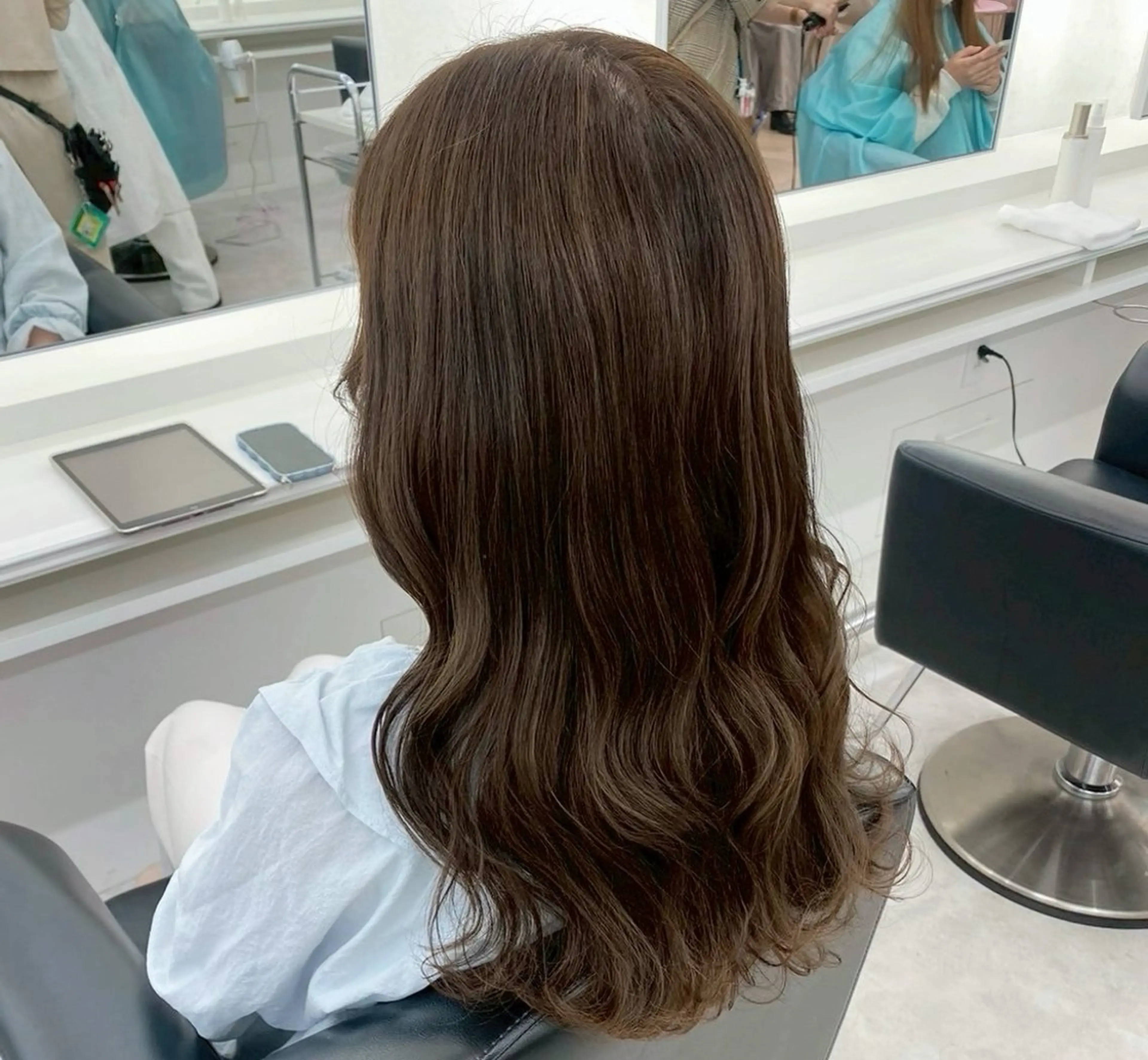 ロング カラー ヘアカラー ParveMix┊ 太田 千尋🎀🪽のヘアスタイル