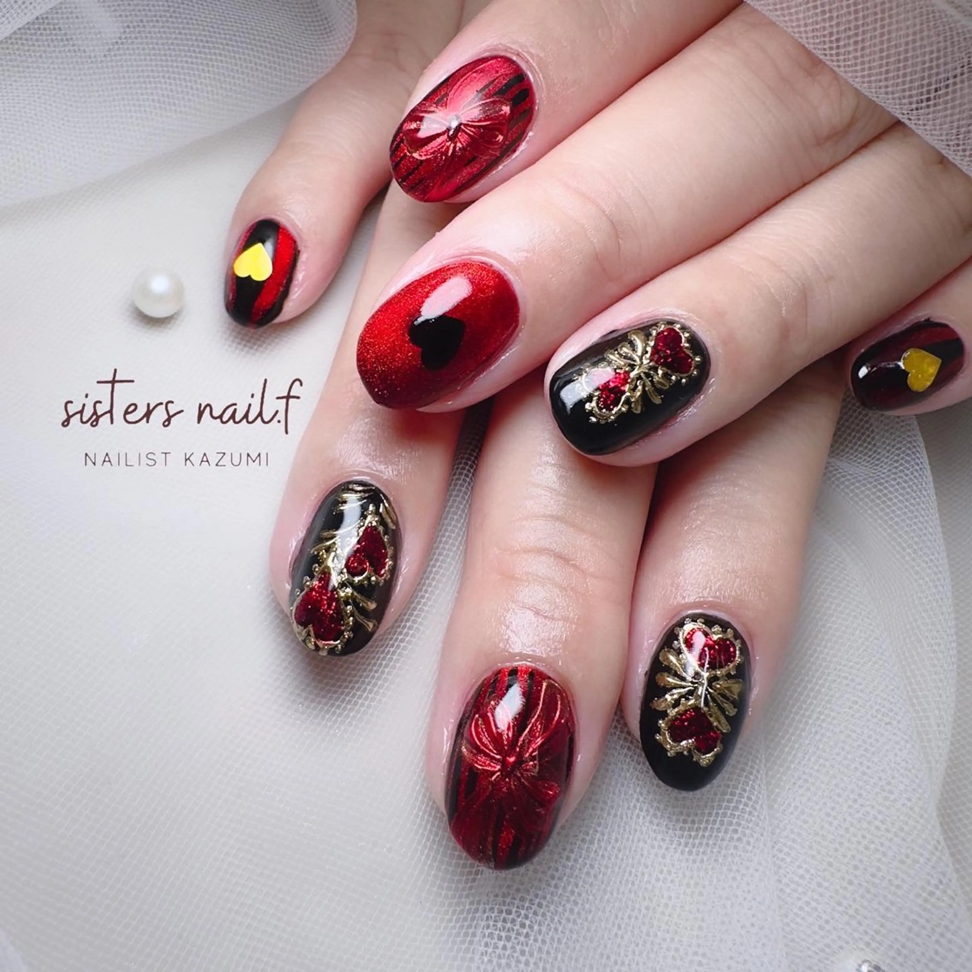 ネイル sisters nail.fのネイルデザイン
