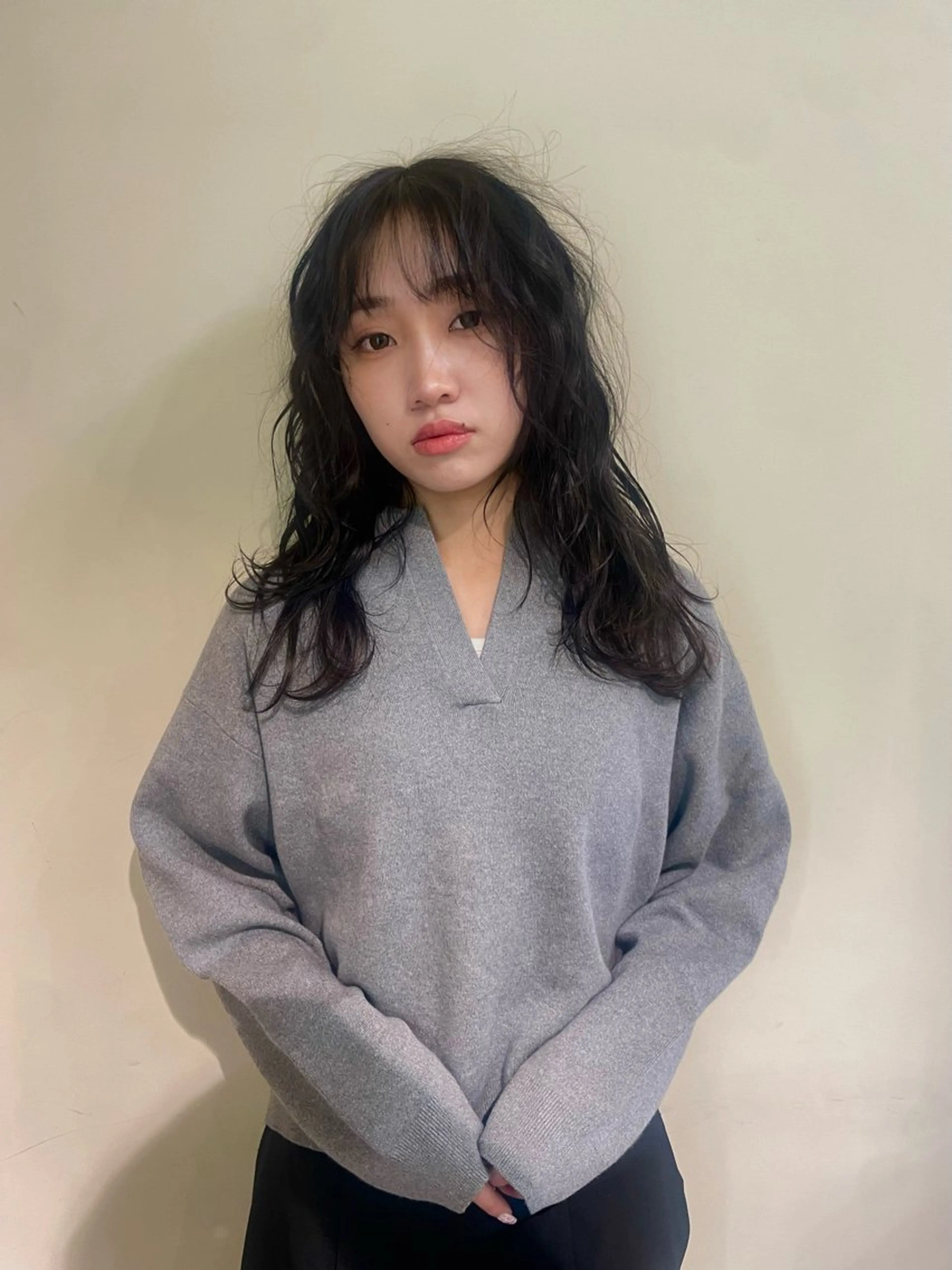 セミロング 🐶メンズカット SYUMA🐶のヘアスタイル