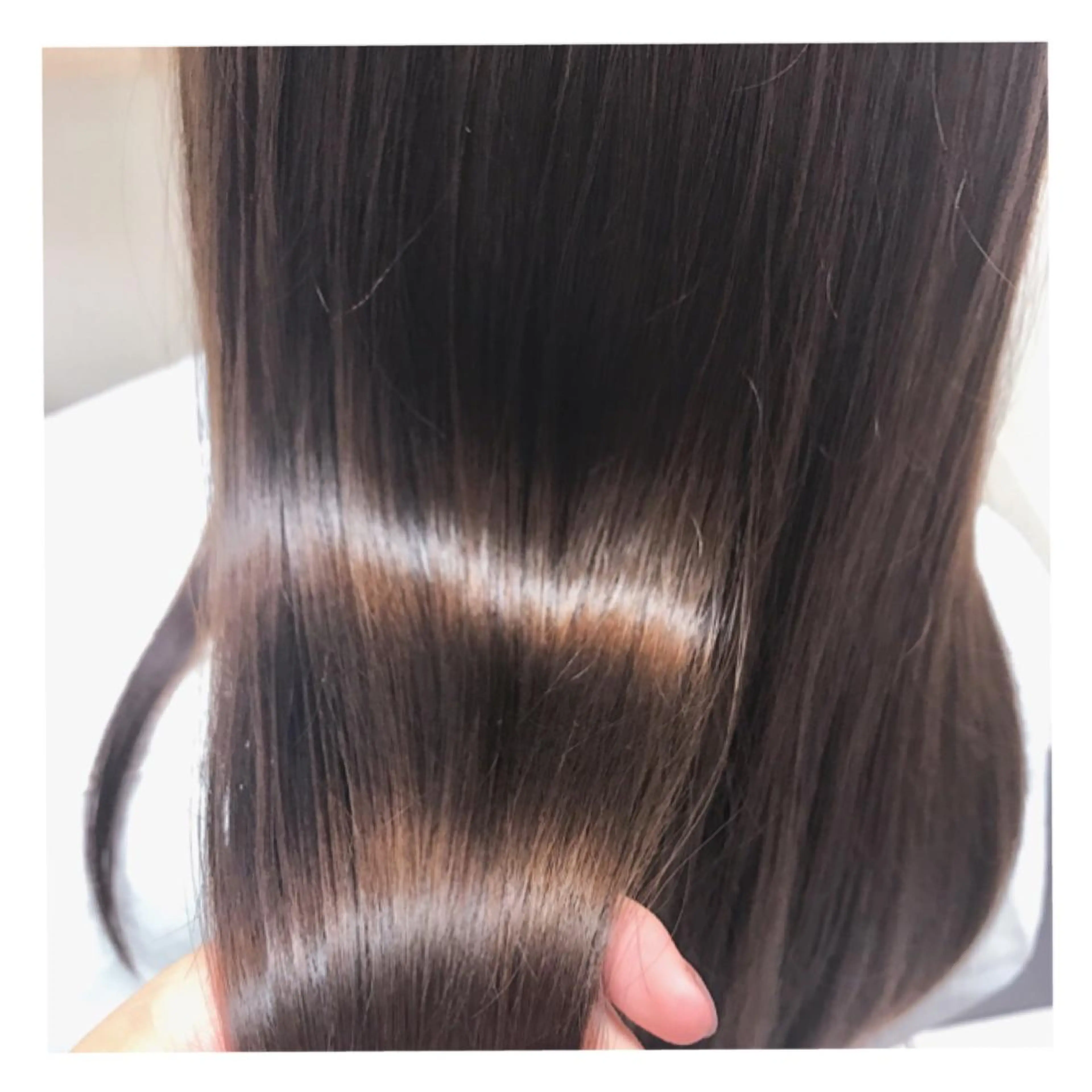 ロング カラー 樋笠 知佳のヘアスタイル