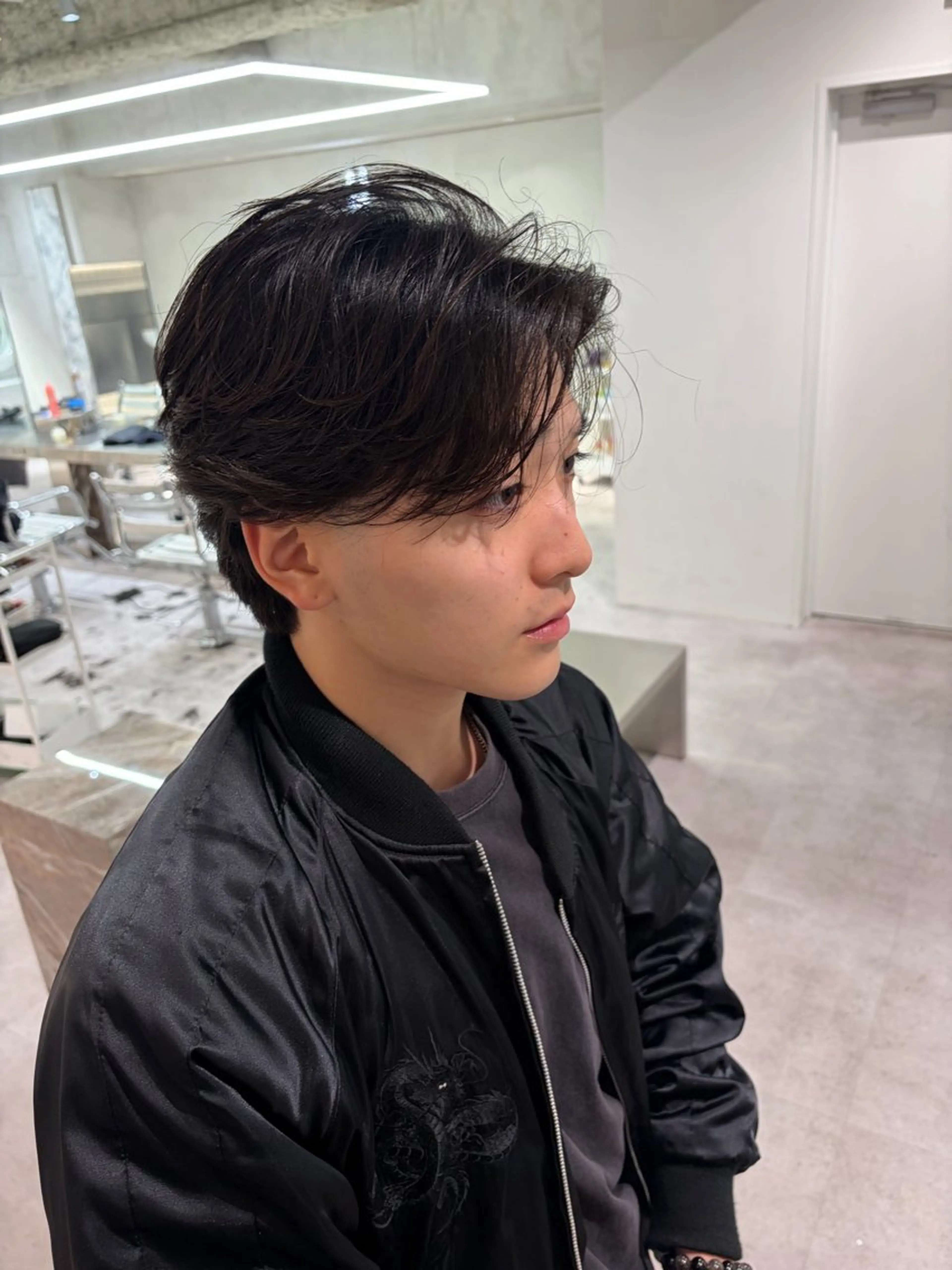 ショート メンズ 宮林 舞央のヘアスタイル