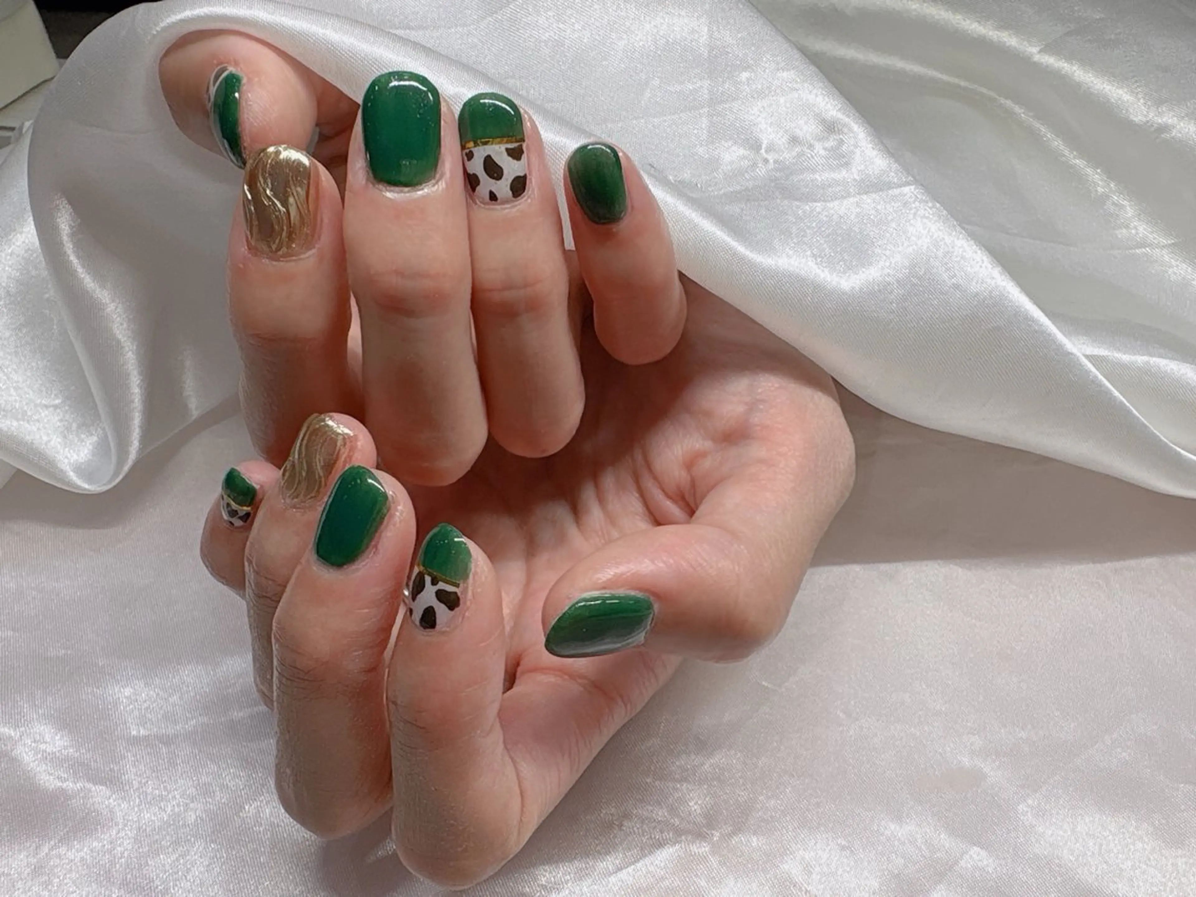 【初回オフ無料】 可愛いプチデザイン［4本程度］の写真