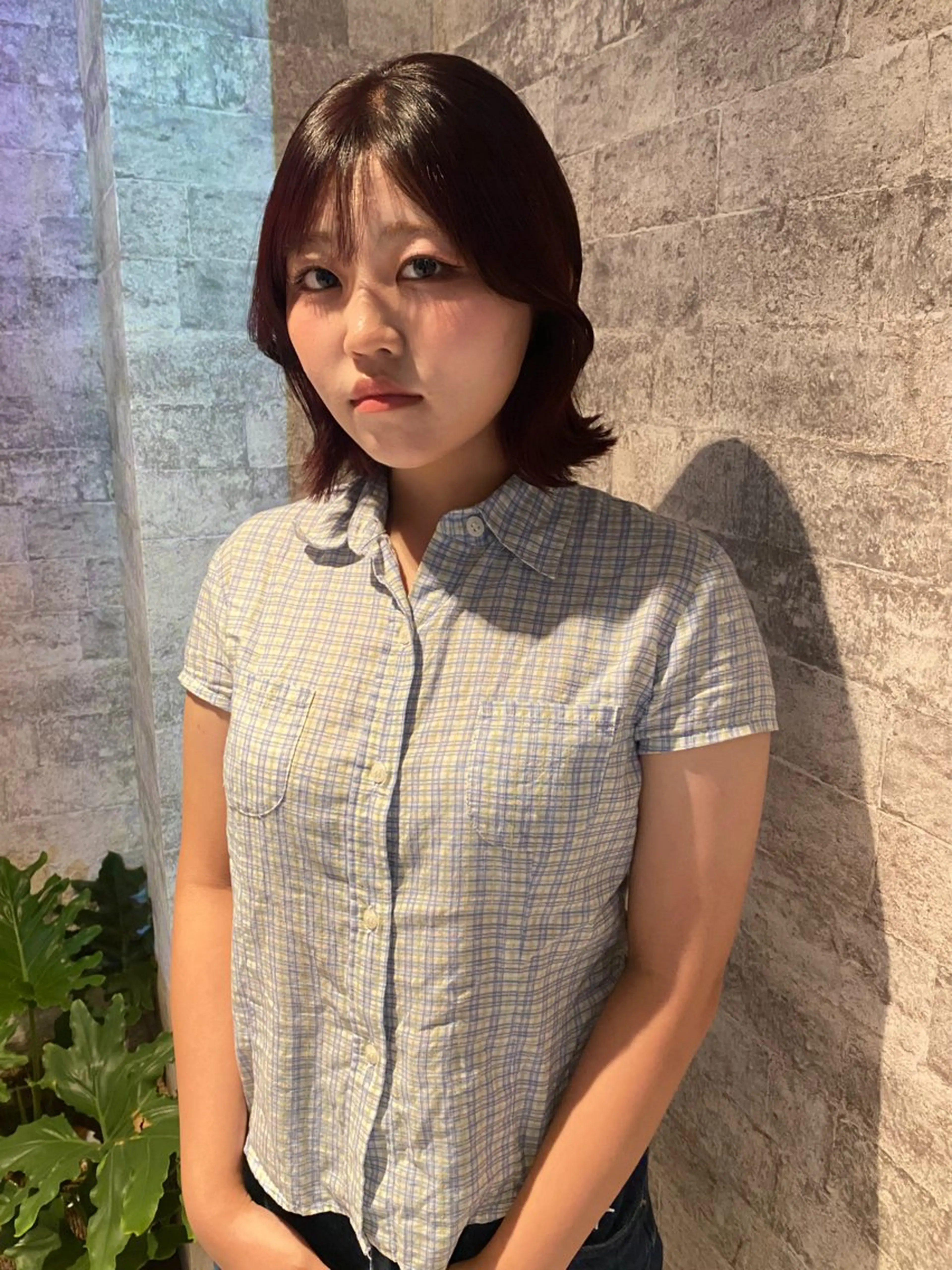 ショート カラー カット ヘアカラー トリートメント mai / linoah˚✧のヘアスタイル