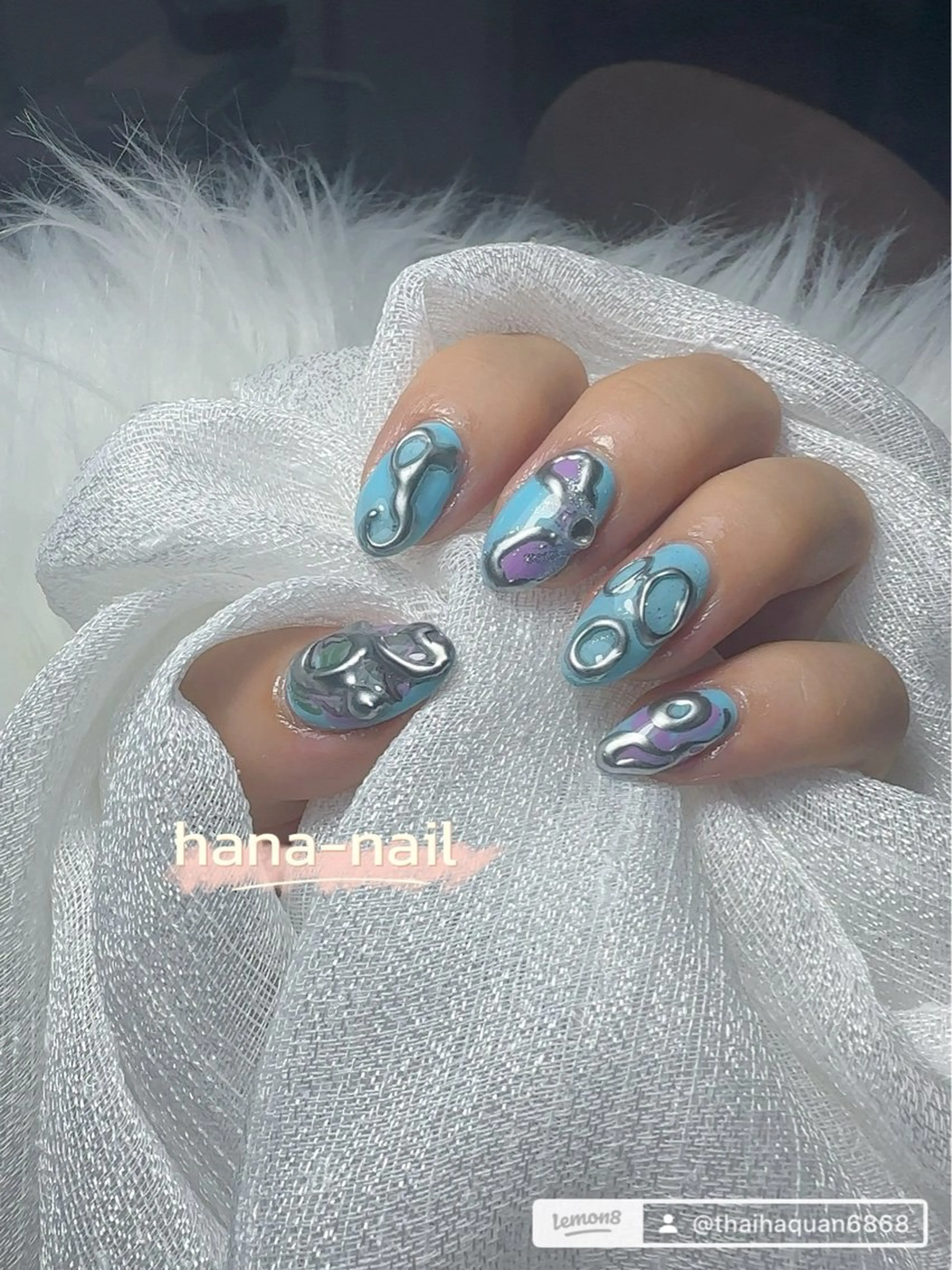 ネイル ハンドネイル HaNa_Nail_Salon所属・HANA NAILのネイルデザイン