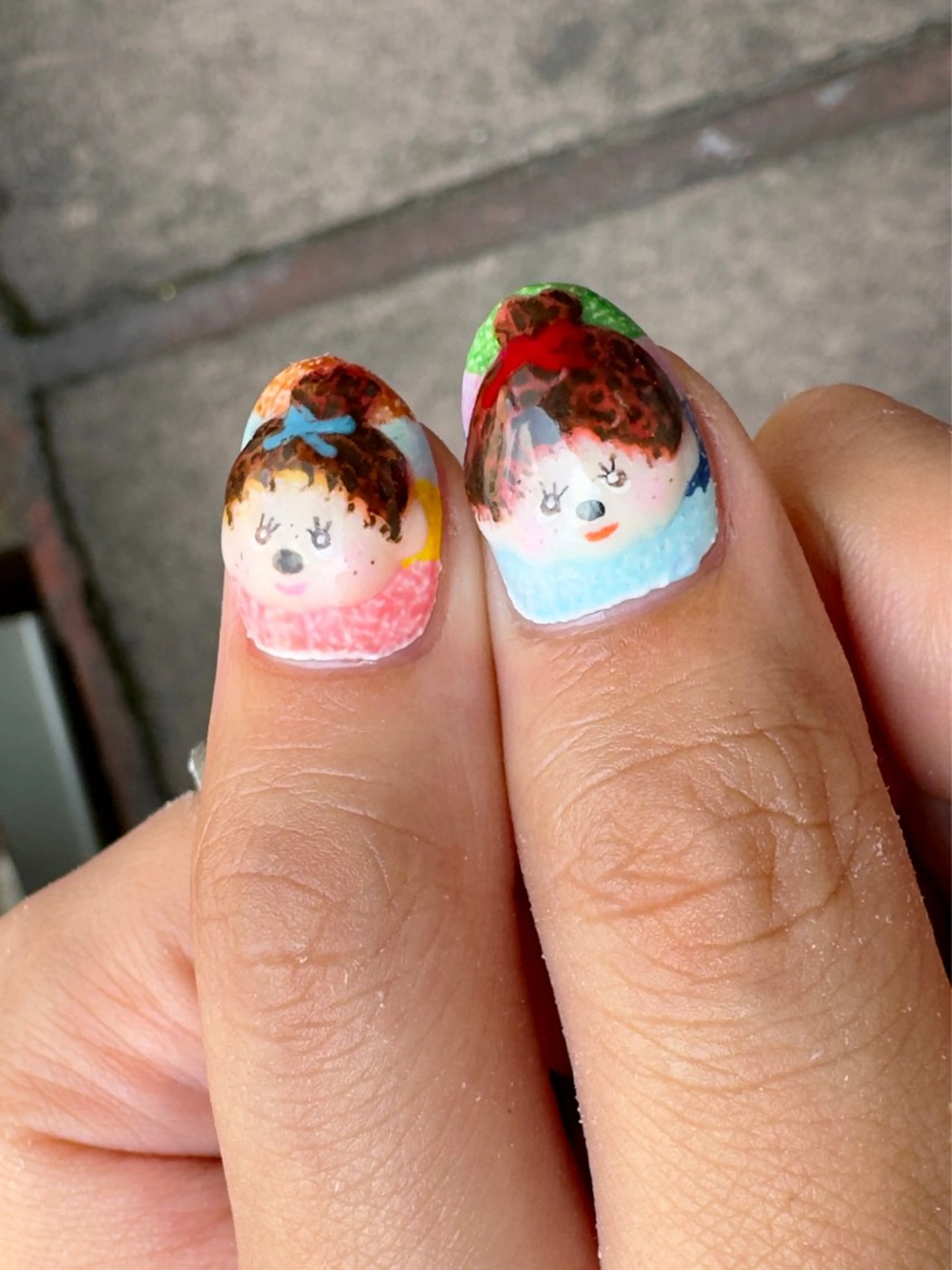 ネイル 前山 亜耶のネイルデザイン