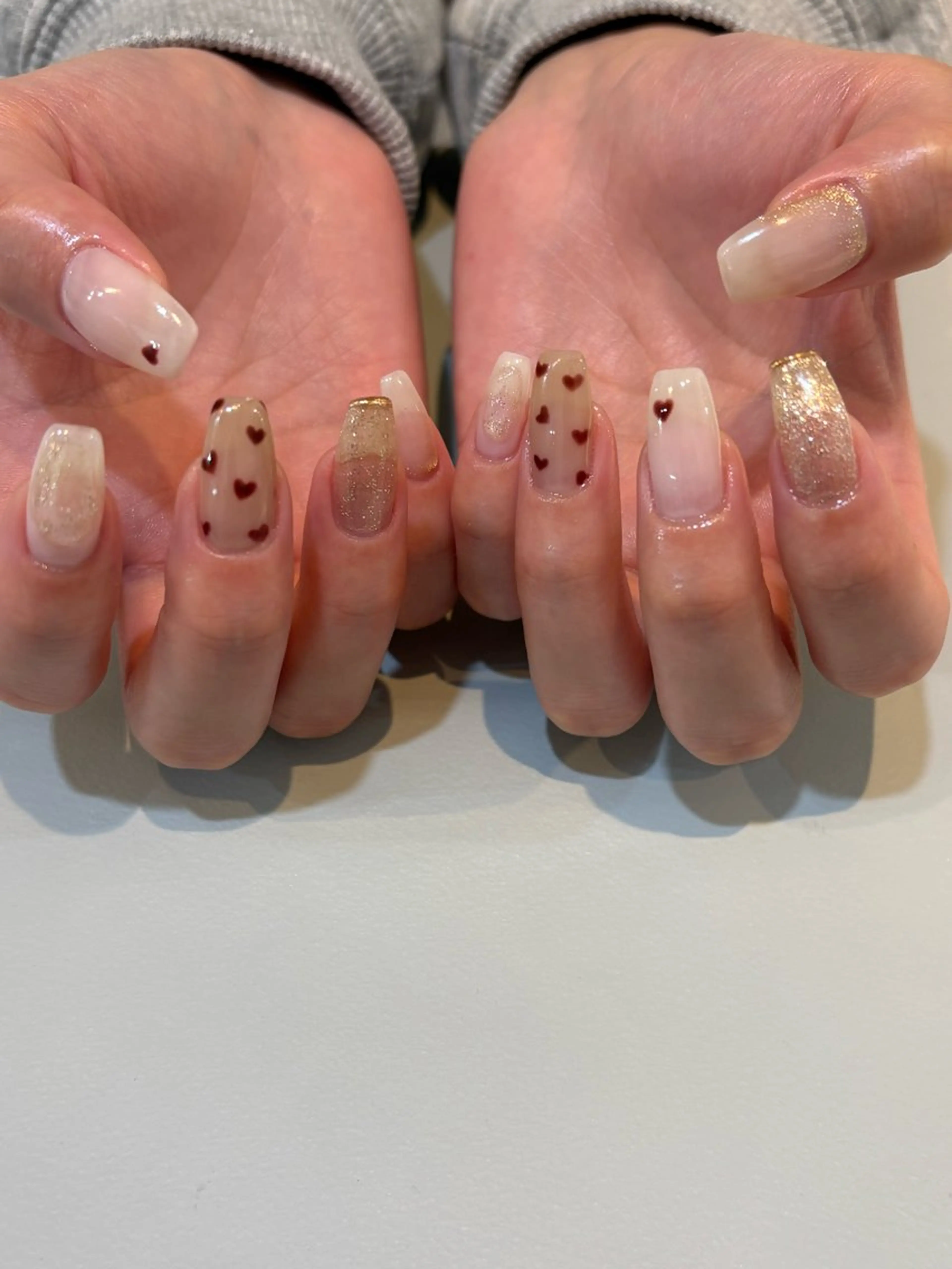 ネイル ハンドネイル illfrere イルフレールのネイルデザイン