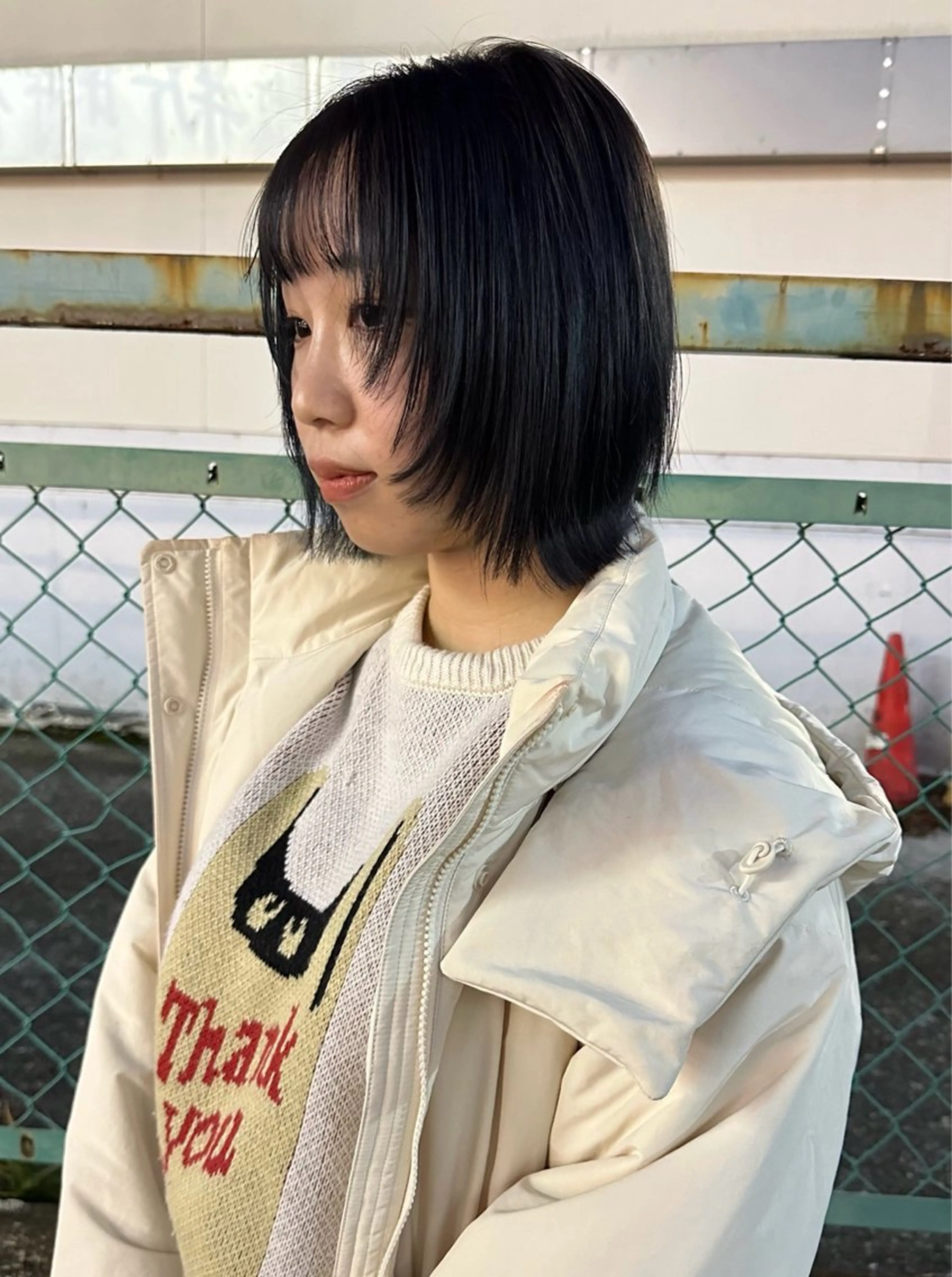 ショート カラー カット ヘアカラー 田中 泰正のヘアスタイル