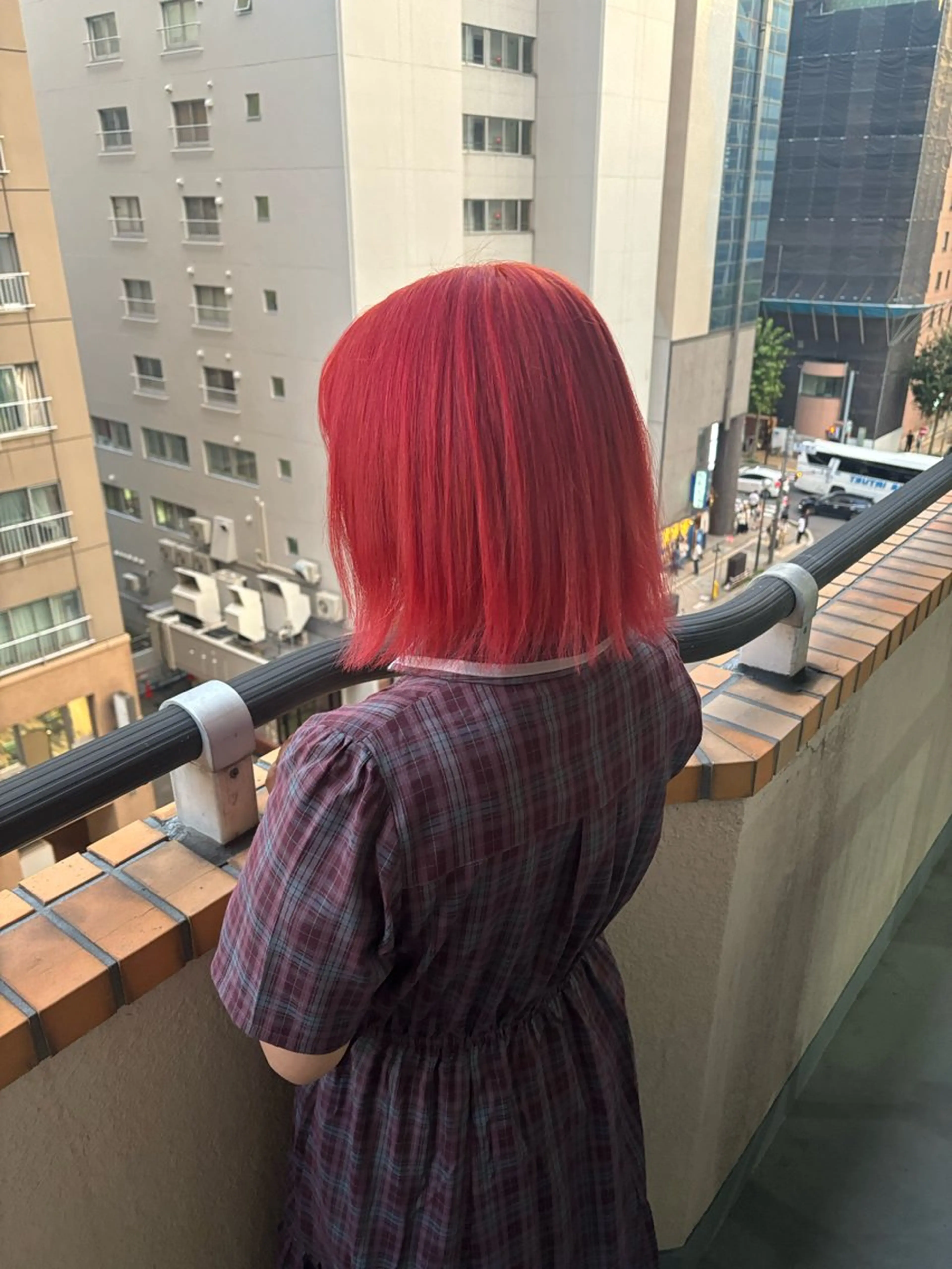 カラー sato harunaのヘアスタイル