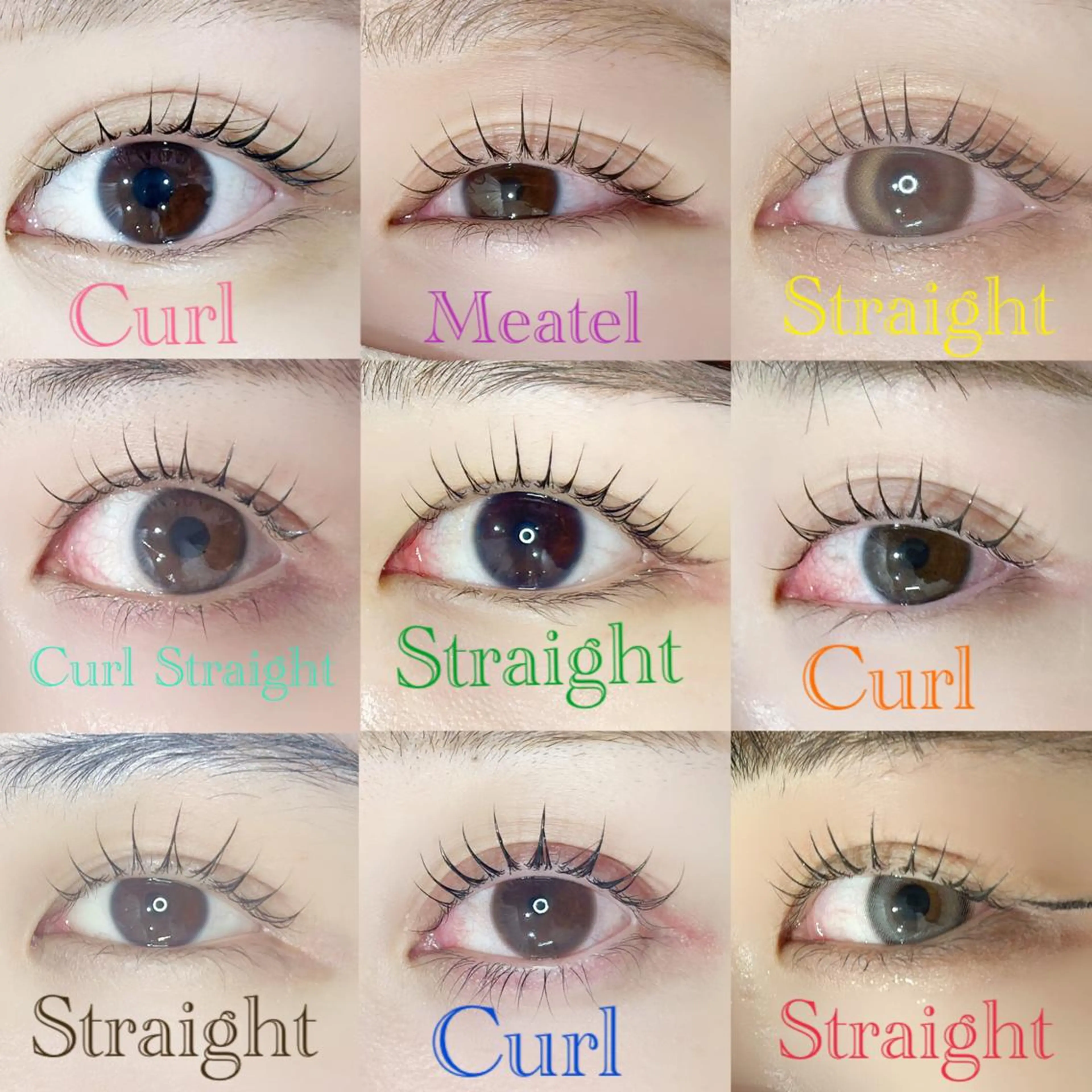 マツエク・マツパ マツパ ルリアド栄🦋 ツボウチのマツエク・マツパデザイン