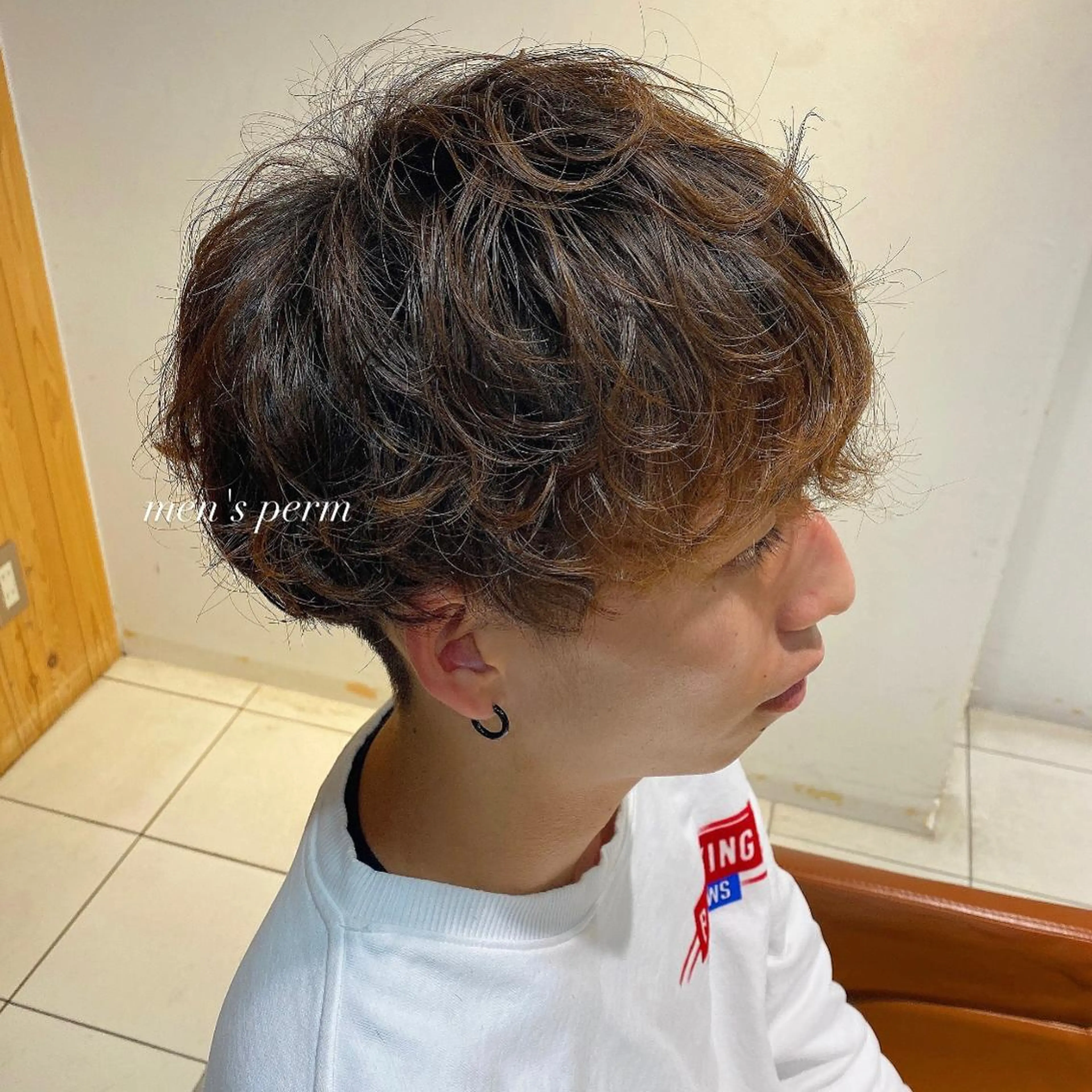 メンズカット+シャンプーの写真