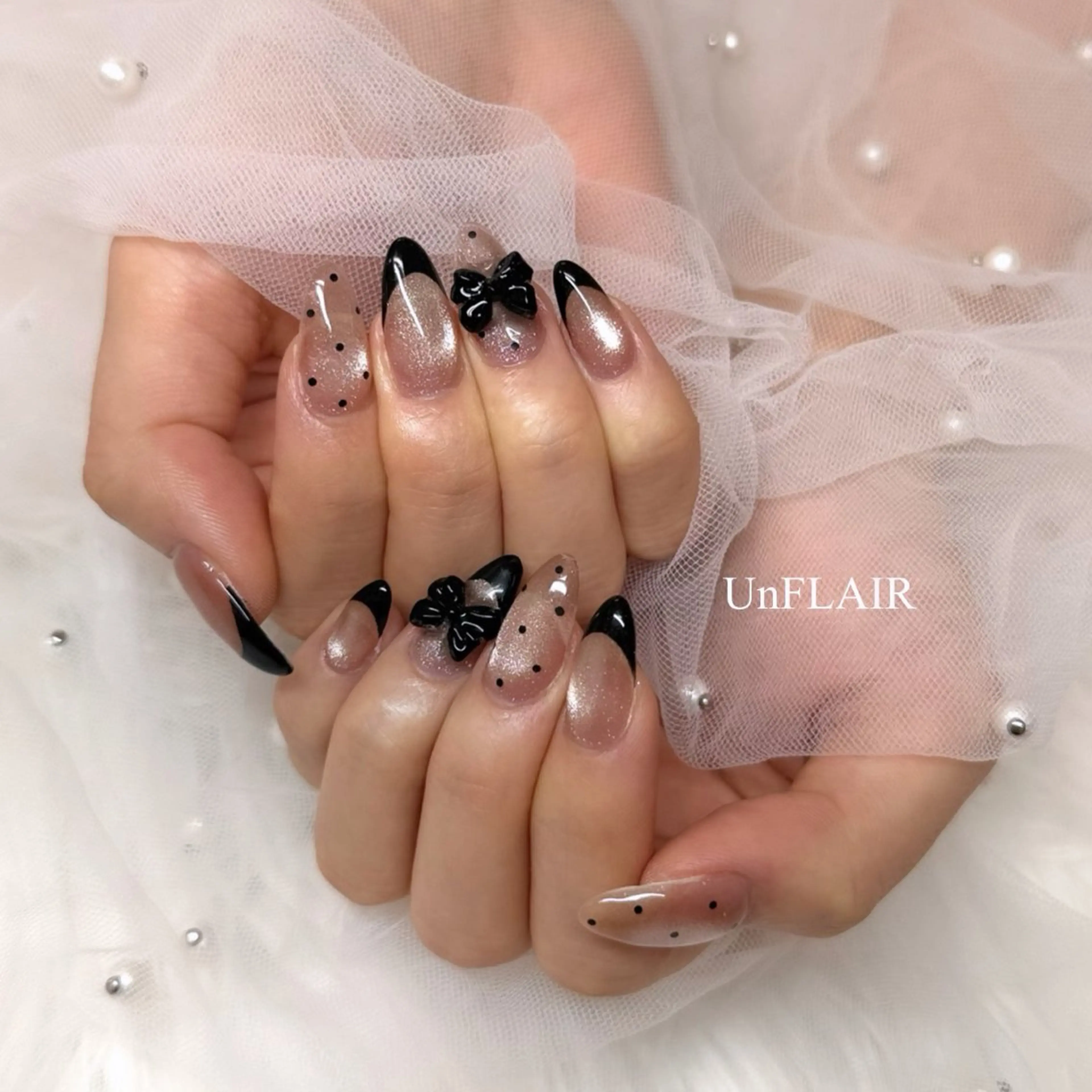 ネイル ハンドネイル UnFLAIR 麻布十番店🧸NAOのネイルデザイン