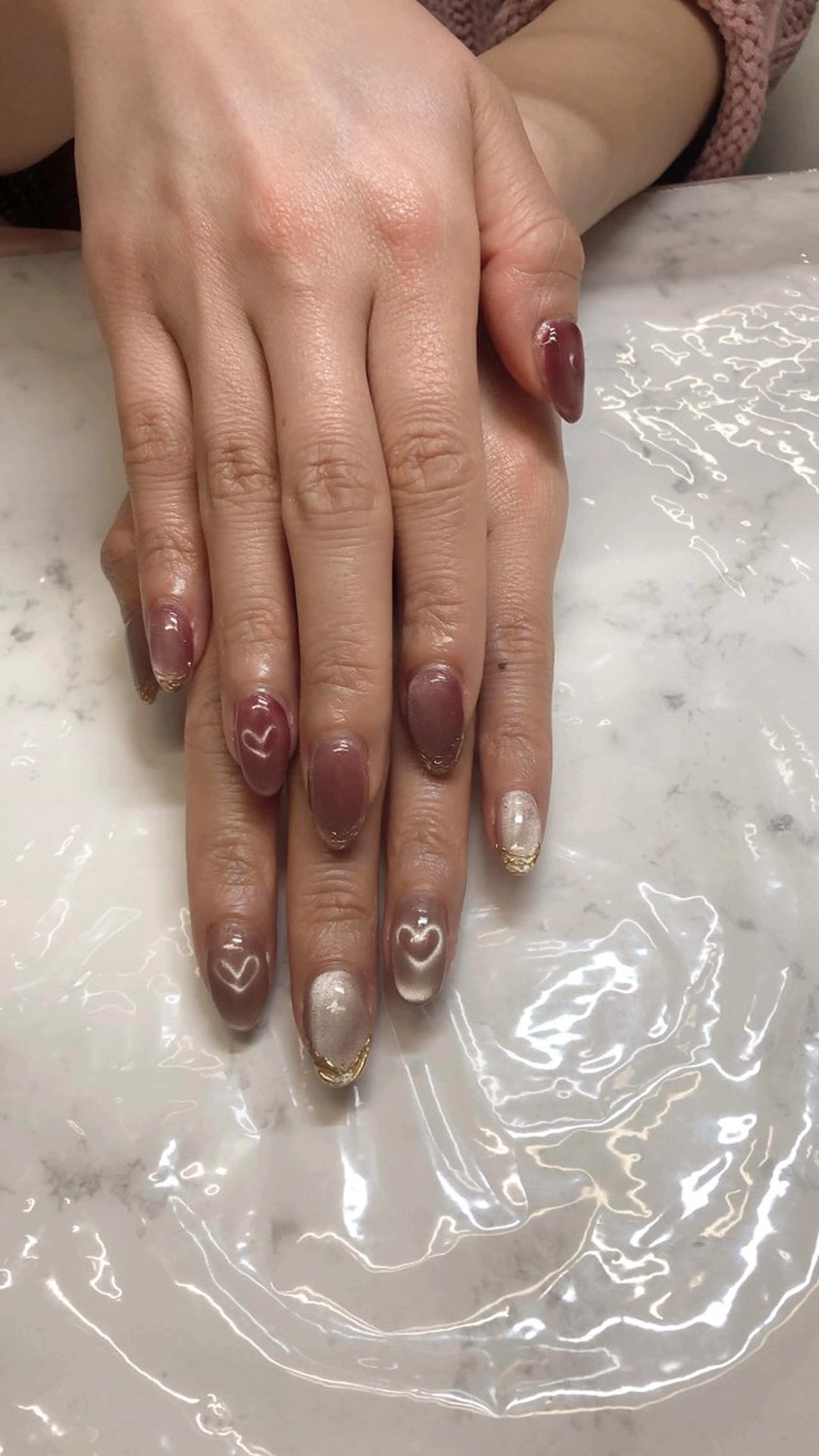 ネイル ✨アン ミユ✨のネイルデザイン