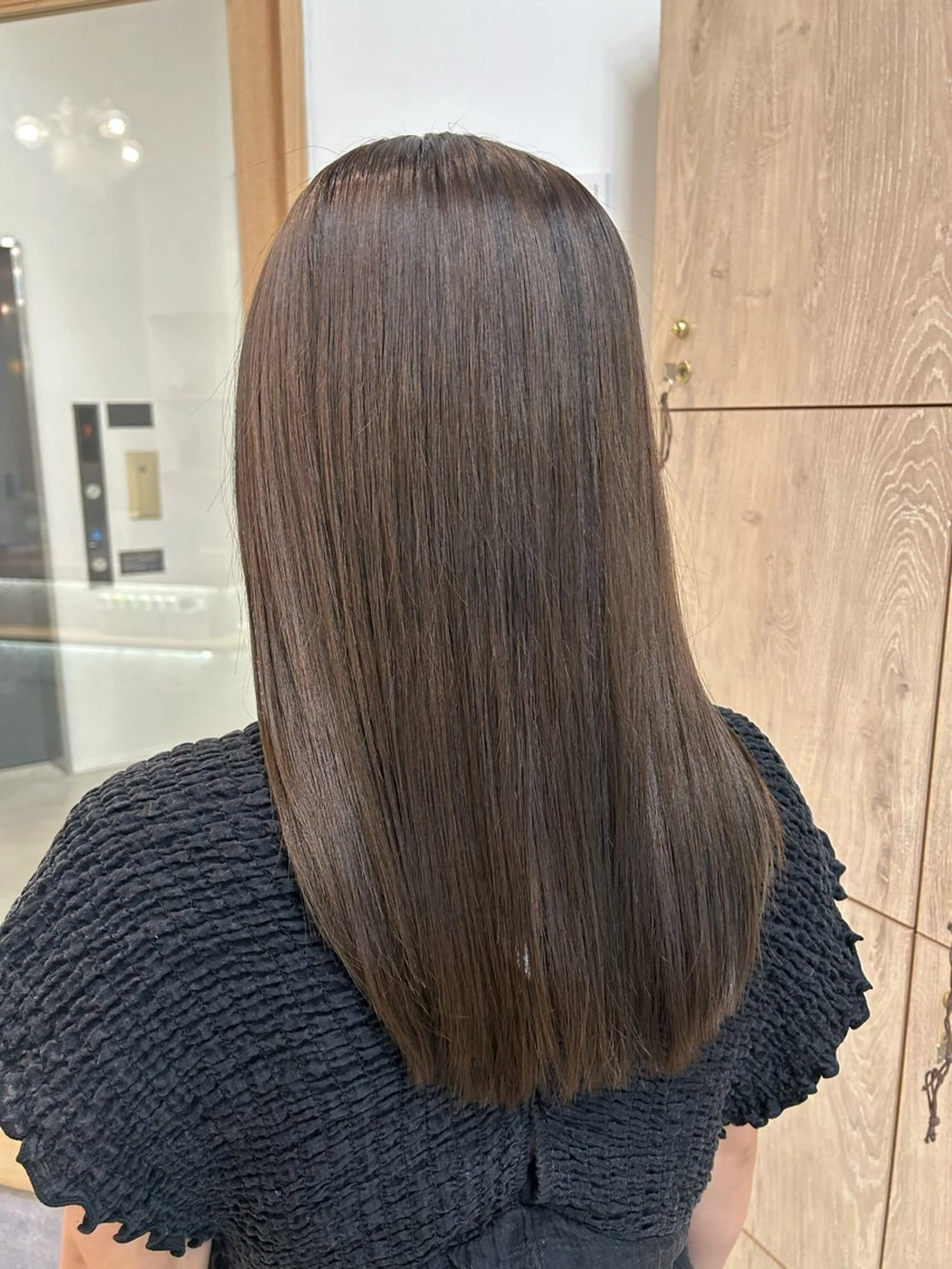 ロング カラー カット ヘアカラー トリートメント noa /大宮美容室のヘアスタイル