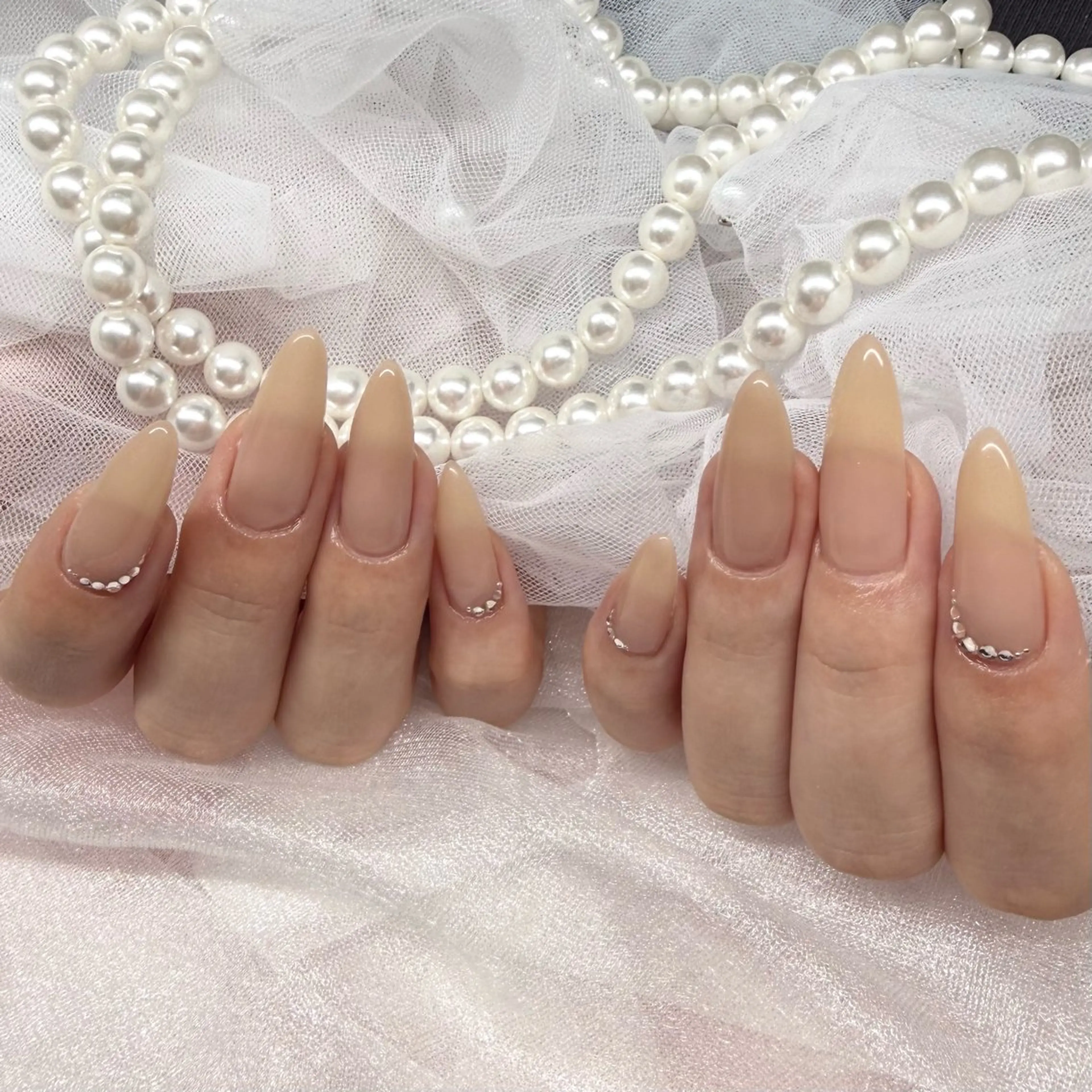 ネイル ワンカラーネイル Nailsalon MeMe YUMIのネイルデザイン