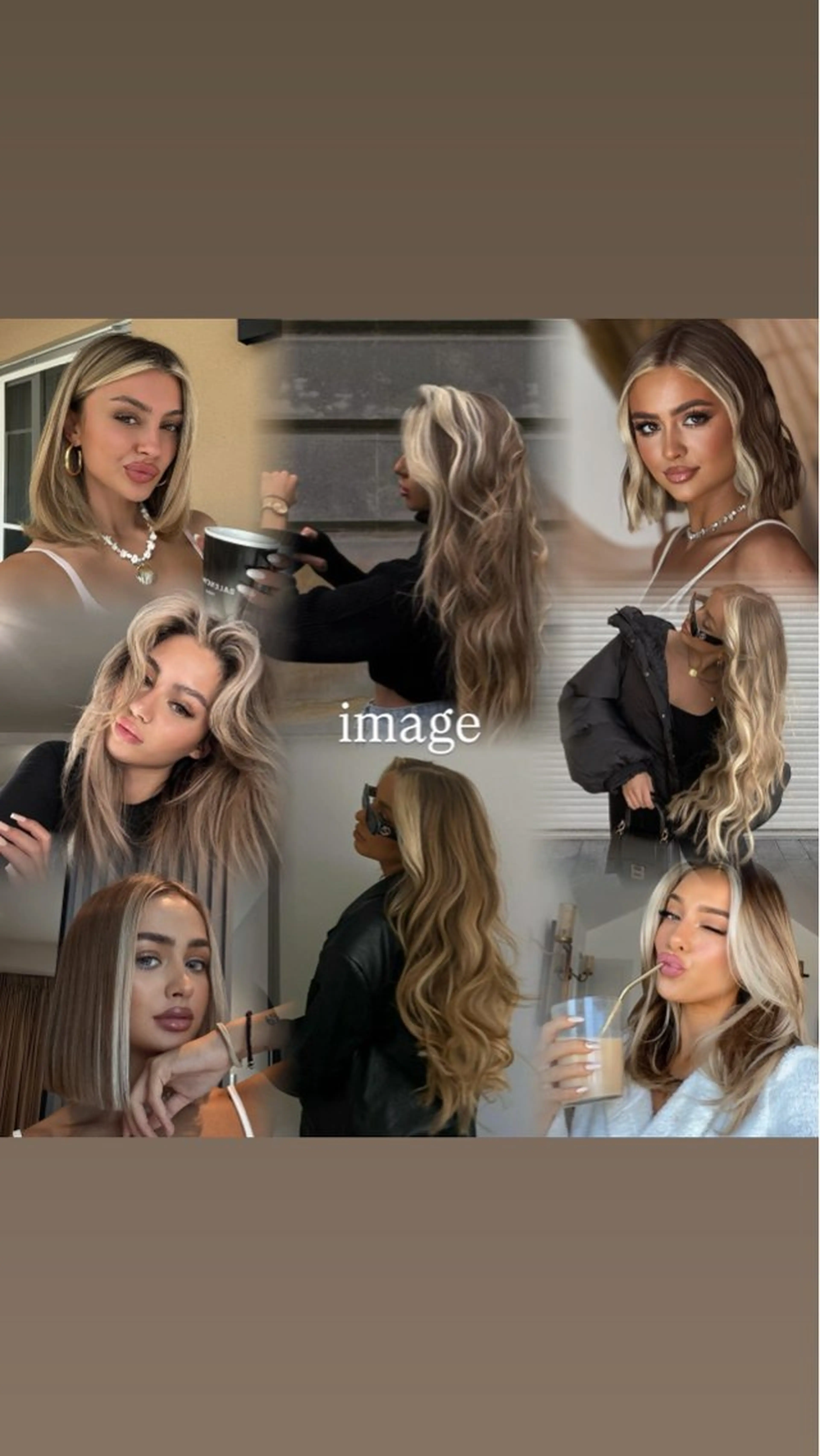 カラー ヘアカラー 和木坂 日美のヘアスタイル