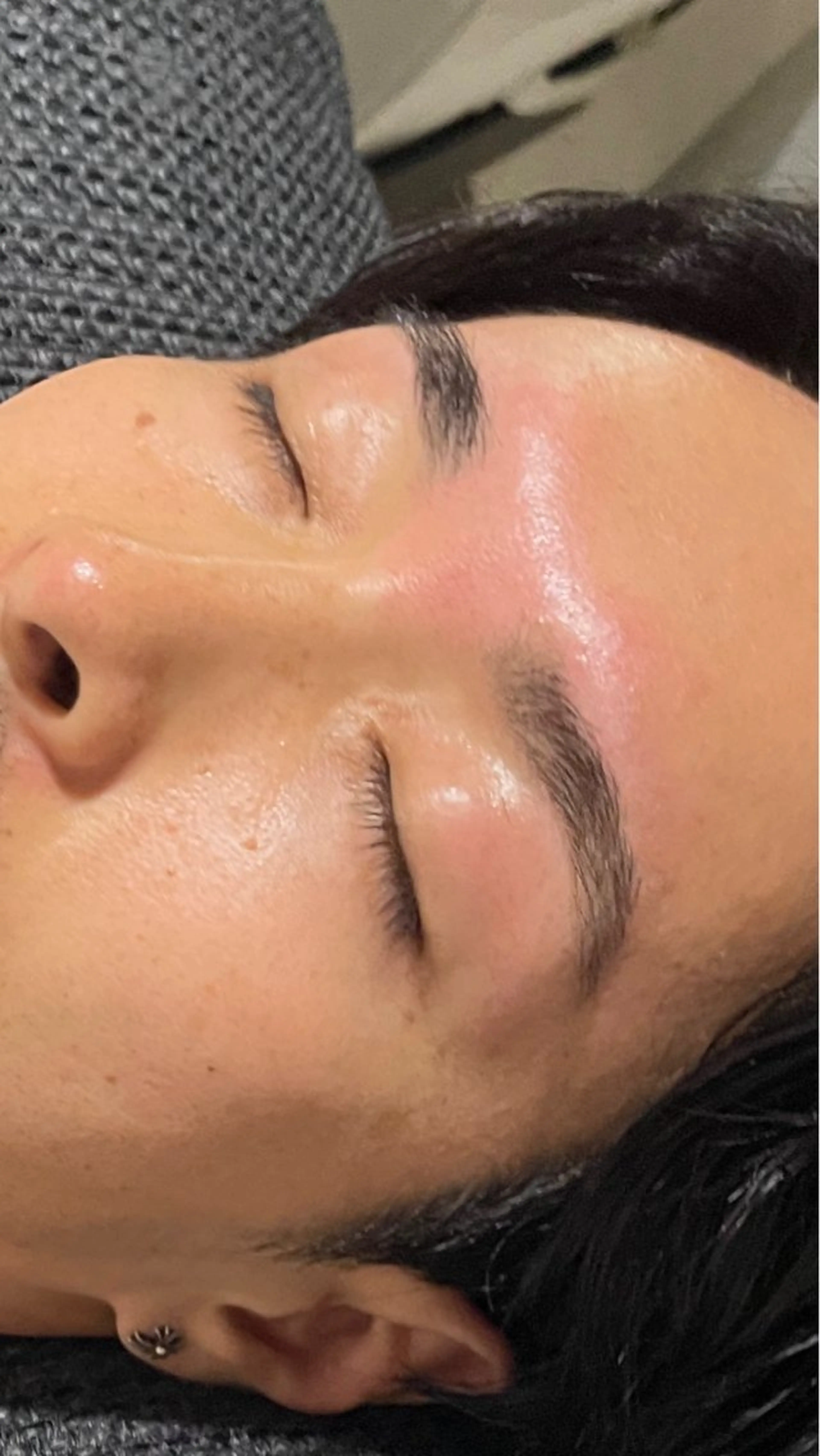 アイブロウ ARISA︎ メンズ特化/パーマのヘアスタイル