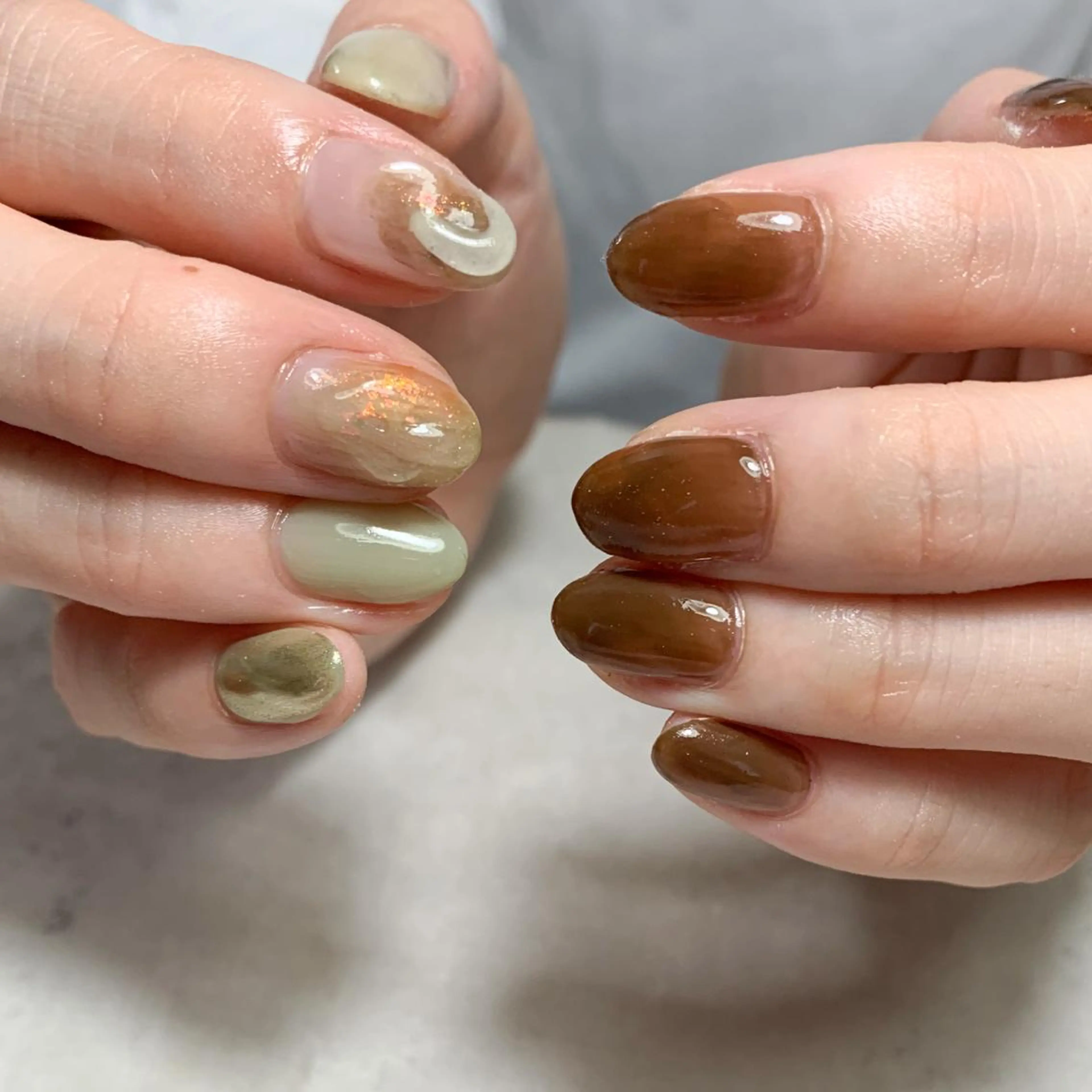 ネイル FIORITURA aiのネイルデザイン