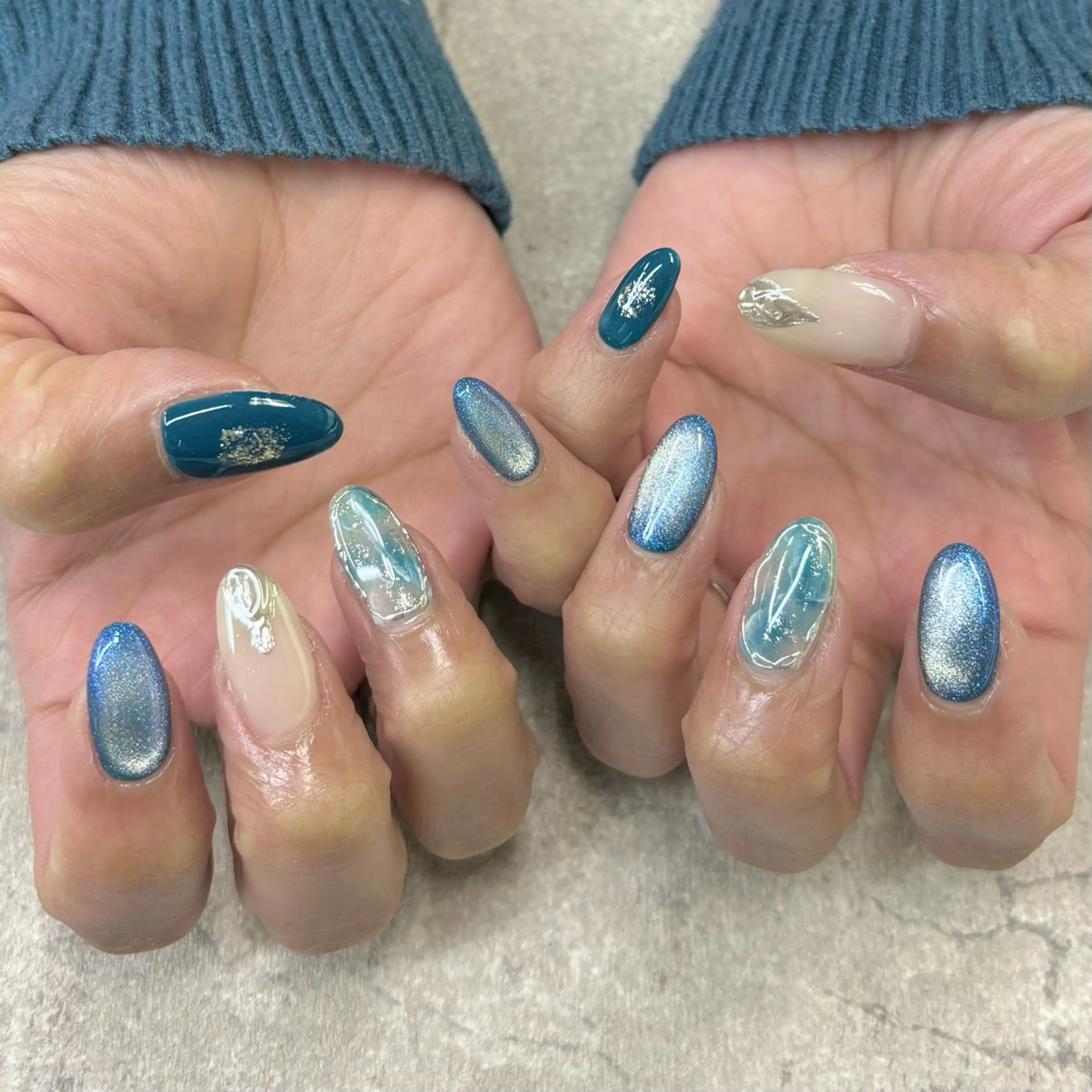 ネイル ハンドネイル NUMAZAWA KASUMIのネイルデザイン