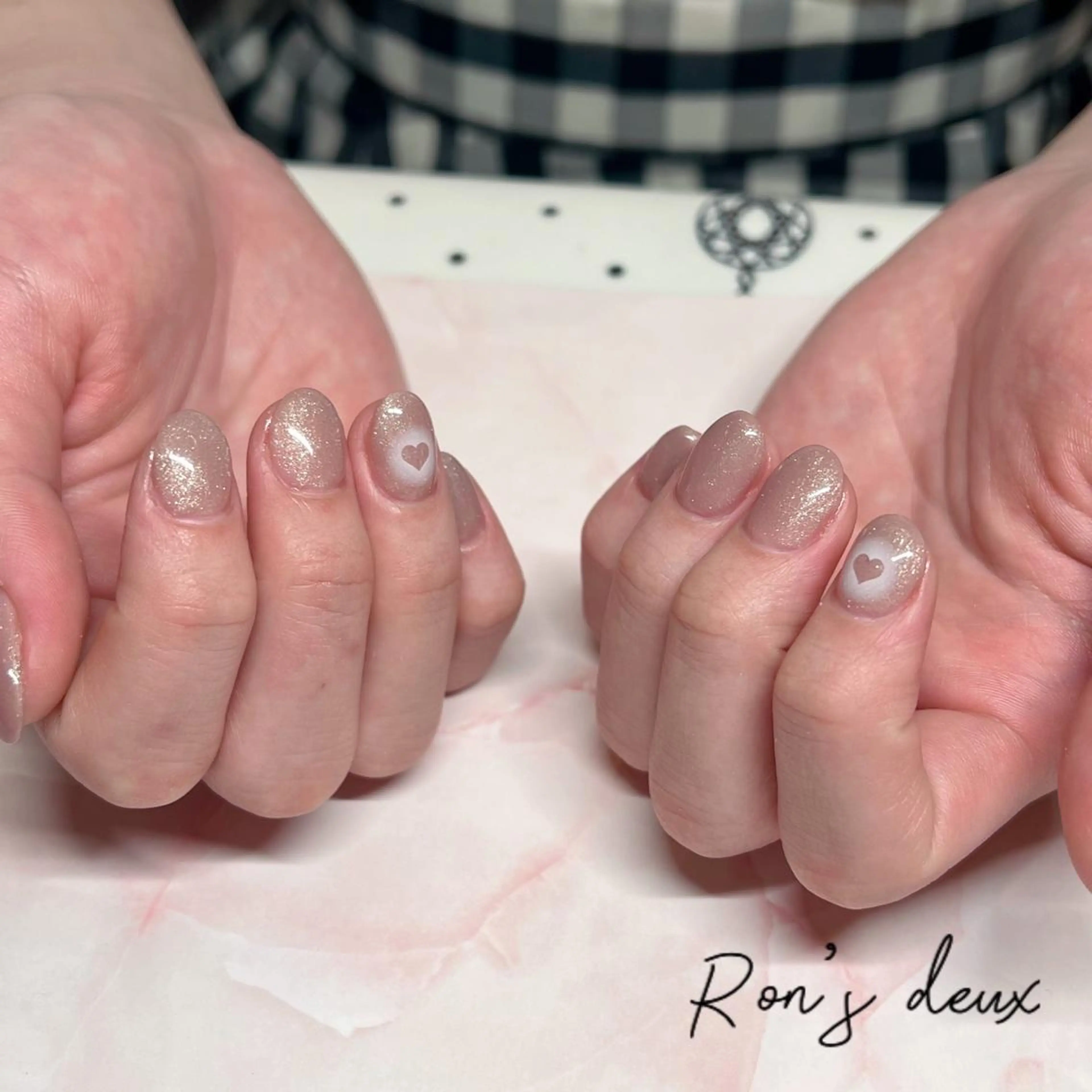 ネイル Ron's nail 笹岡のネイルデザイン