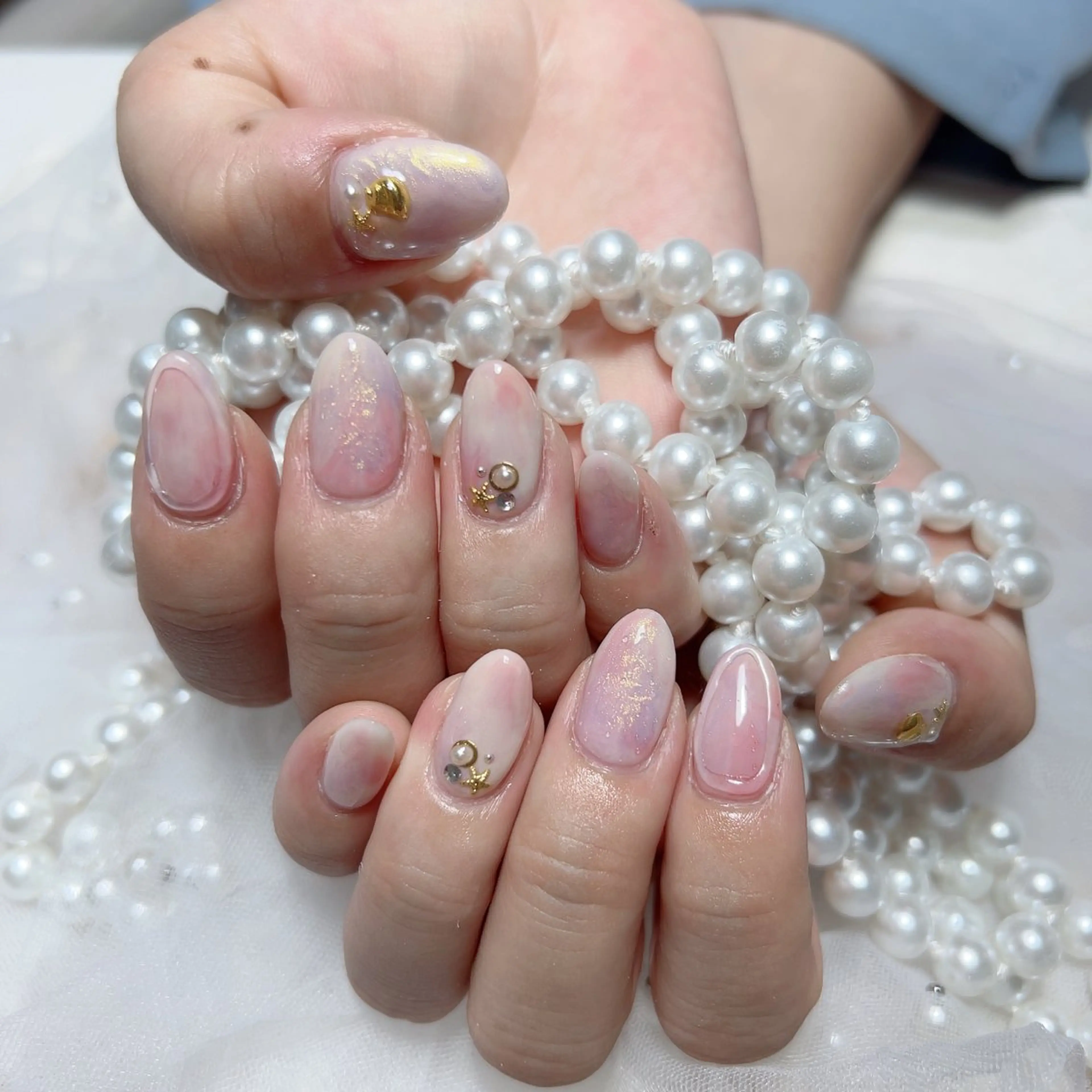ネイル ハンドネイル 🎀Ｍ nails✨ ビューティーのネイルデザイン
