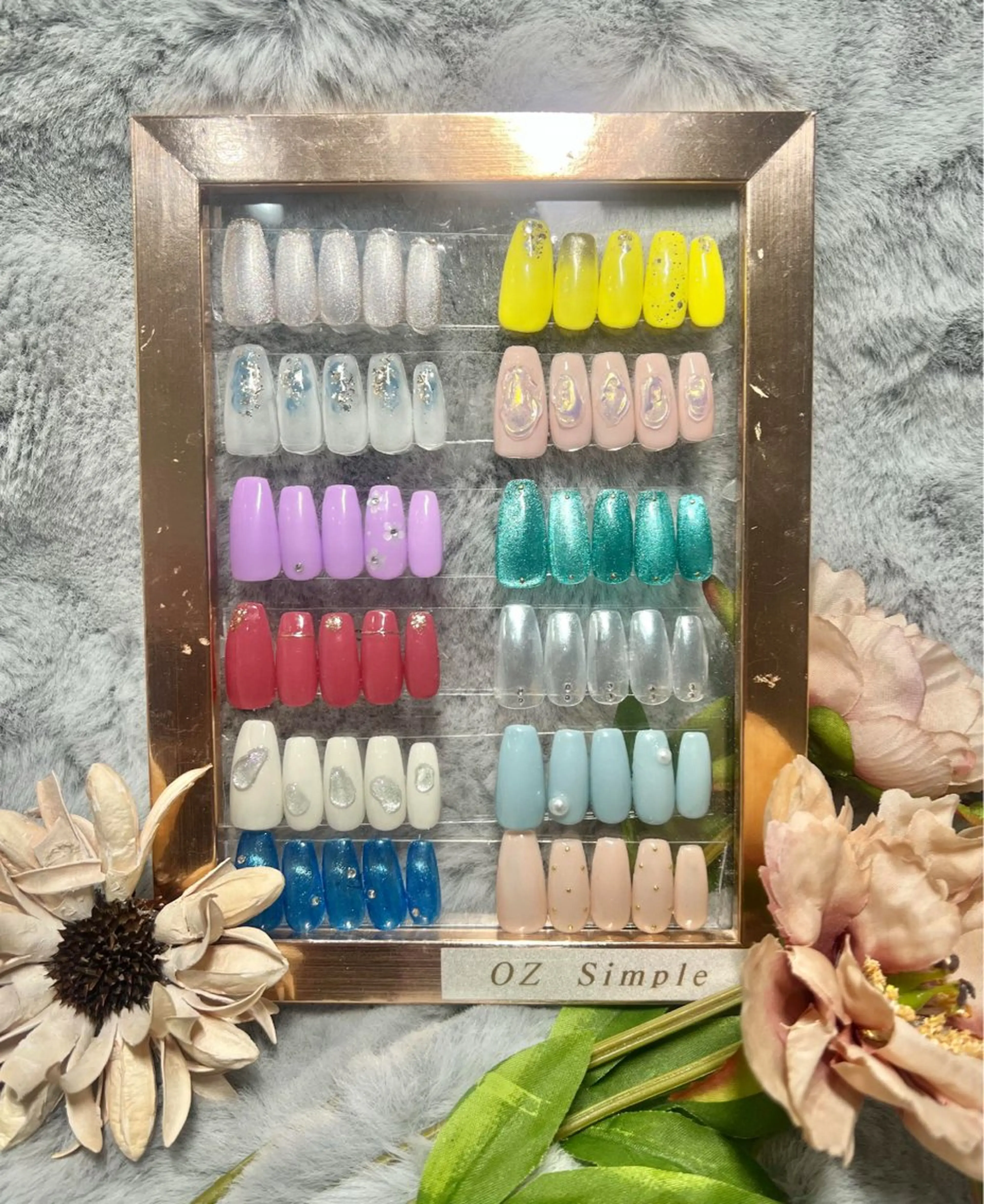 ネイル 長さ出し フレンチネイル ジェルネイル グラデーション 韓国ネイル ハンドネイル Nail&eye Belire 新宿のネイルデザイン