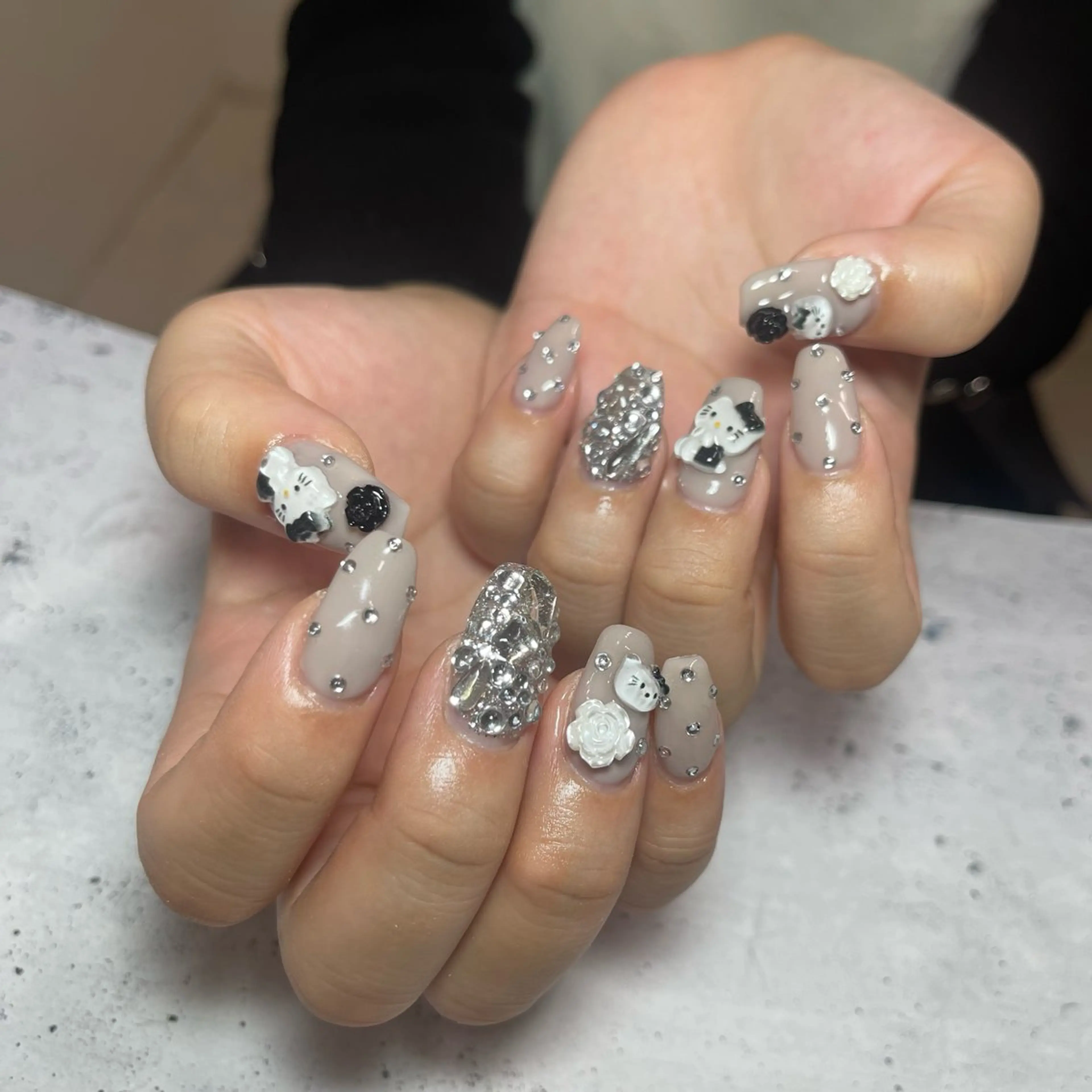 ネイル ハンドネイル Nail salon bellのネイルデザイン