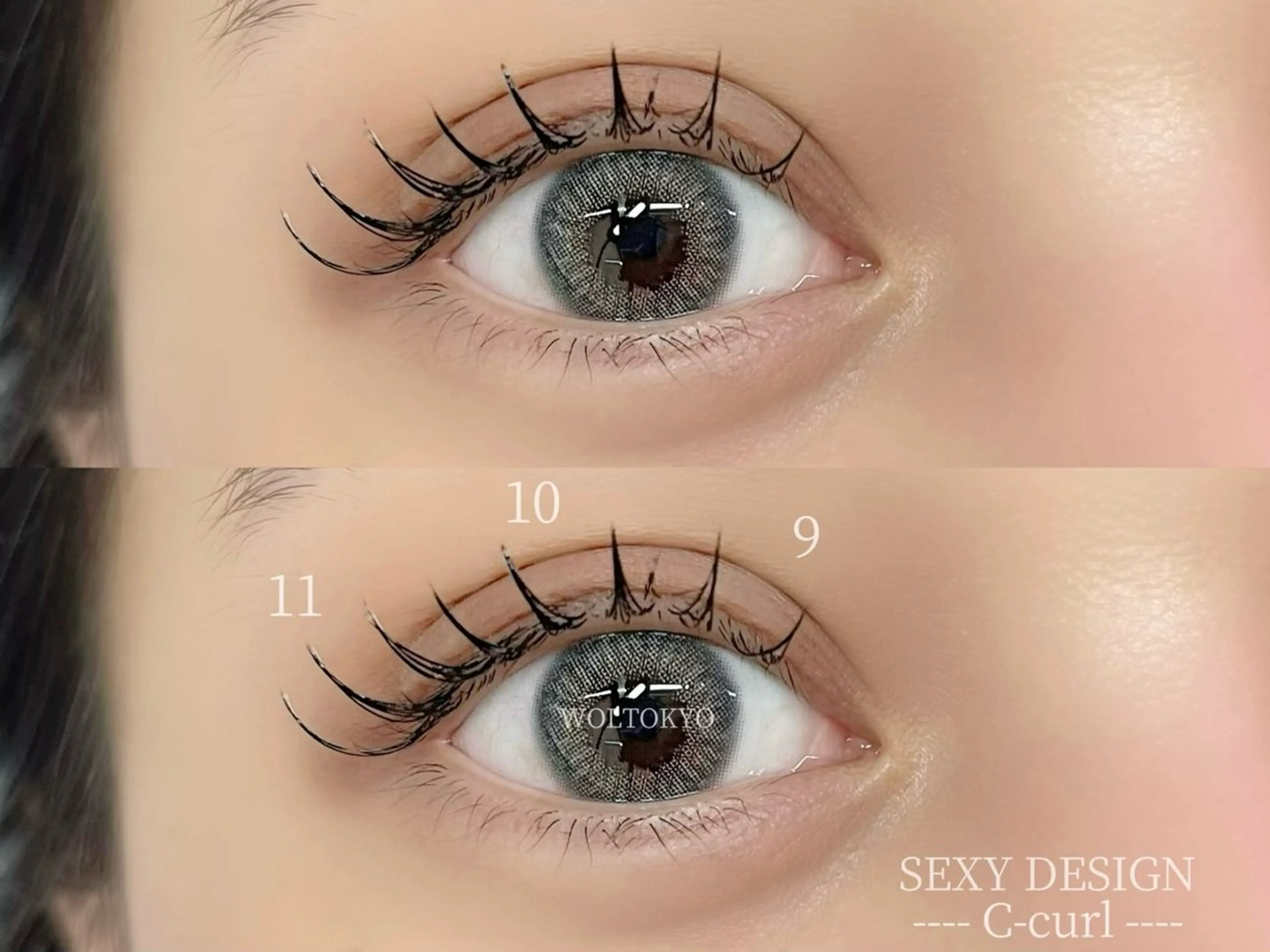 マツエク・マツパ 🪐WOLTOKYO 🪐yu-kiのマツエク・マツパデザイン