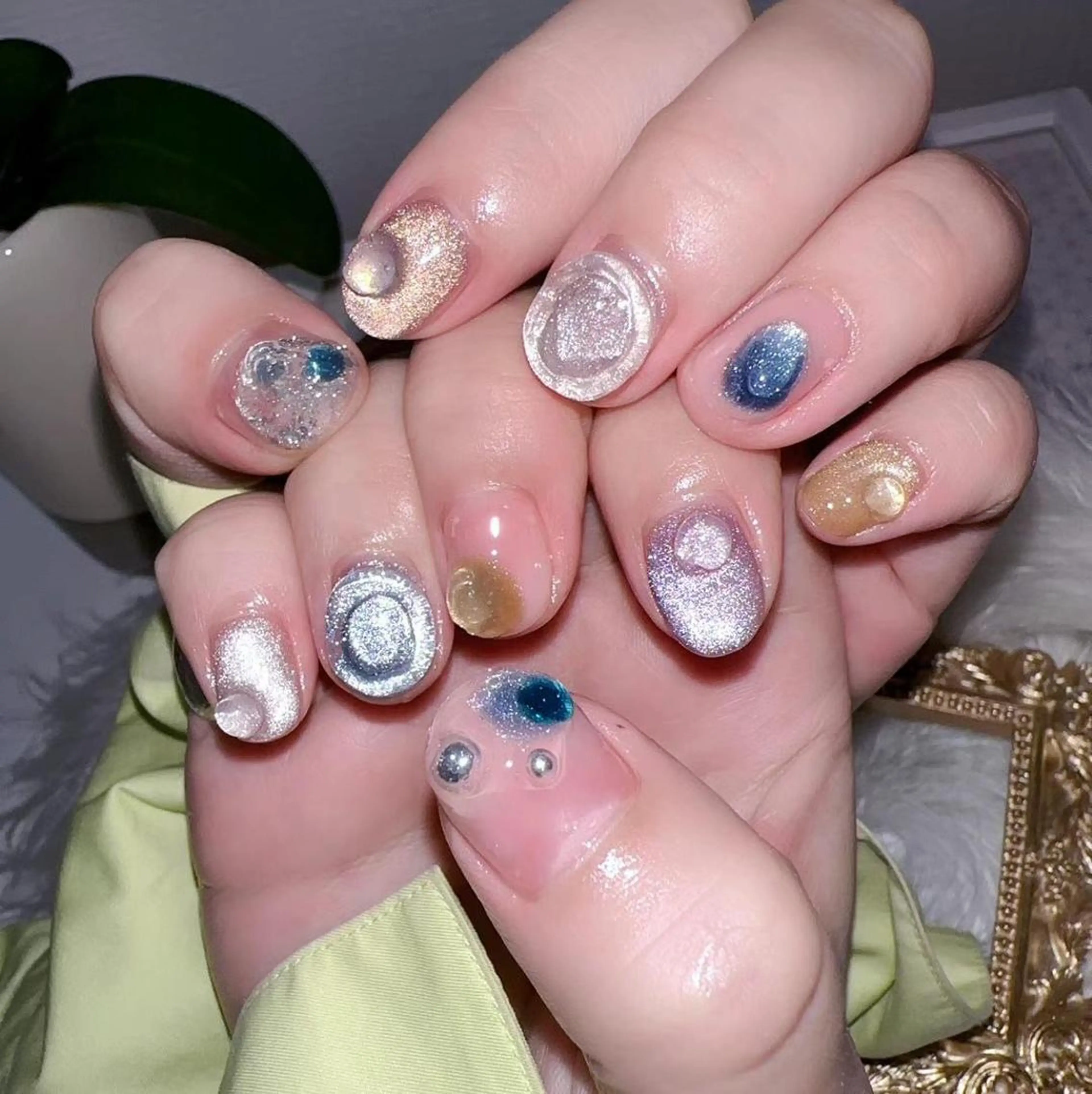 ネイル JOJOネイル所属・JOJO ネイルのネイルデザイン