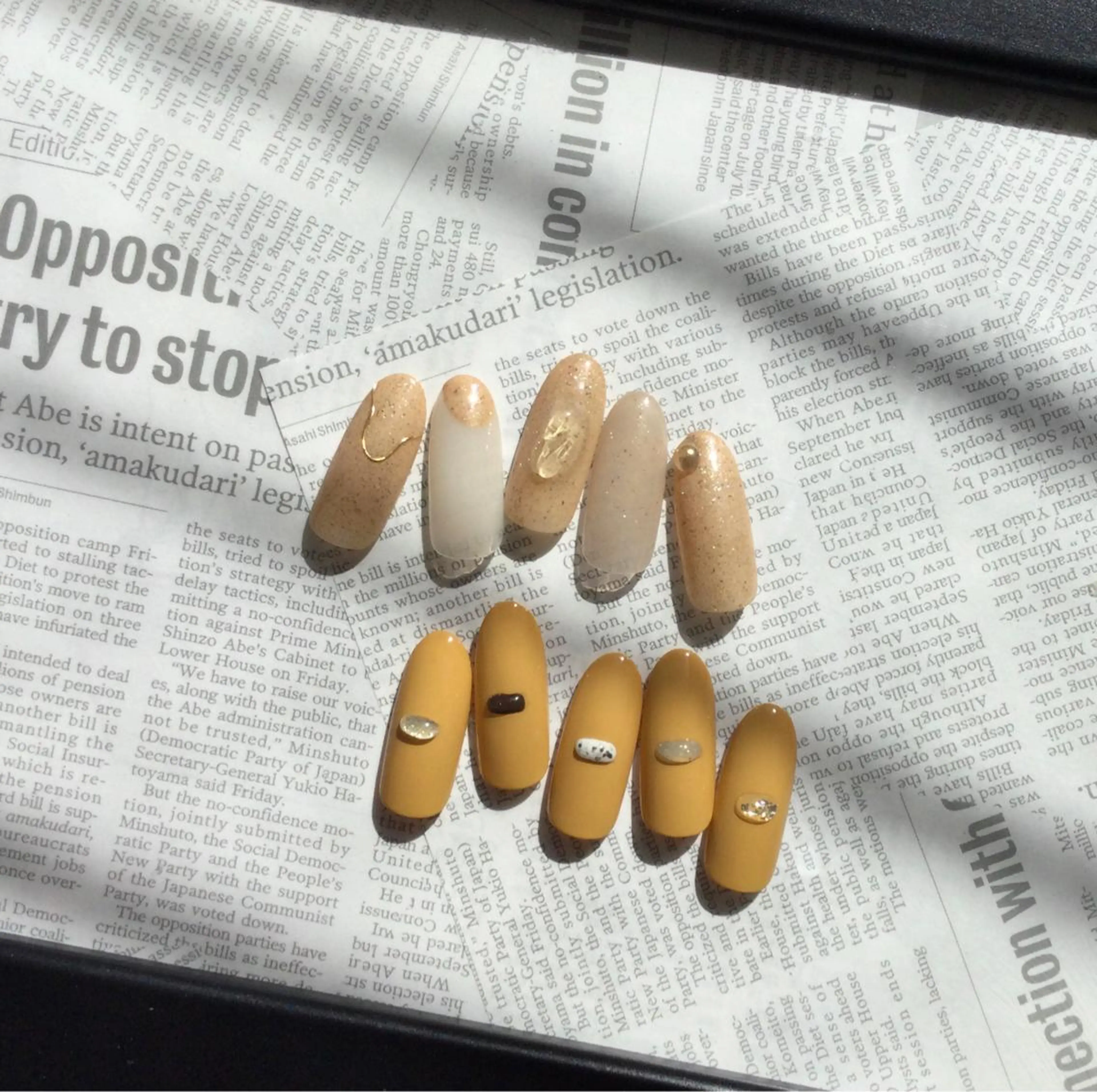 ネイル Atelierネイル まつ毛 眉のマツエク・マツパデザイン