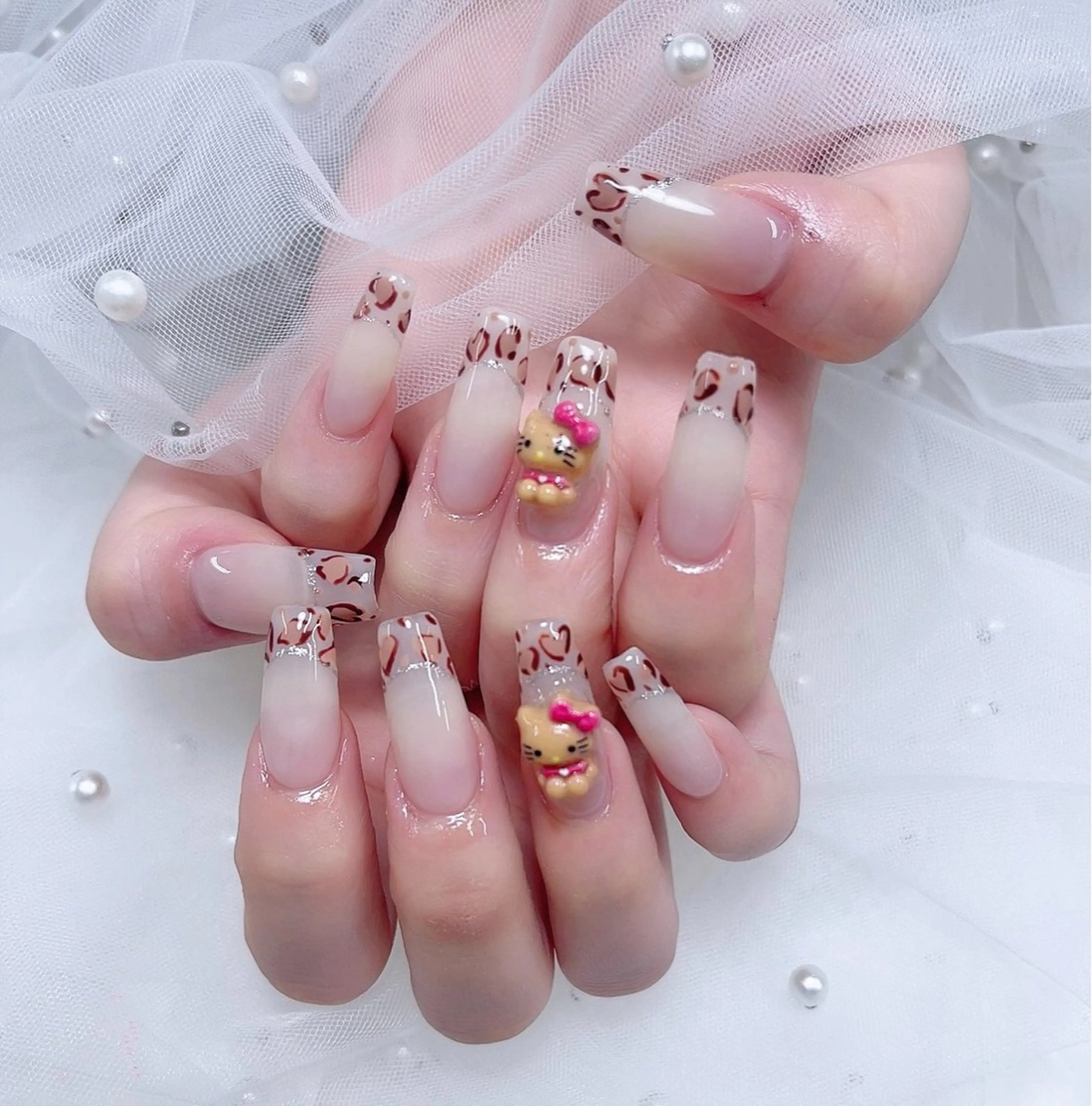 ネイル ハンドネイル ╹◡╹Mimoミモ Eye&Nailのマツエク・マツパデザイン