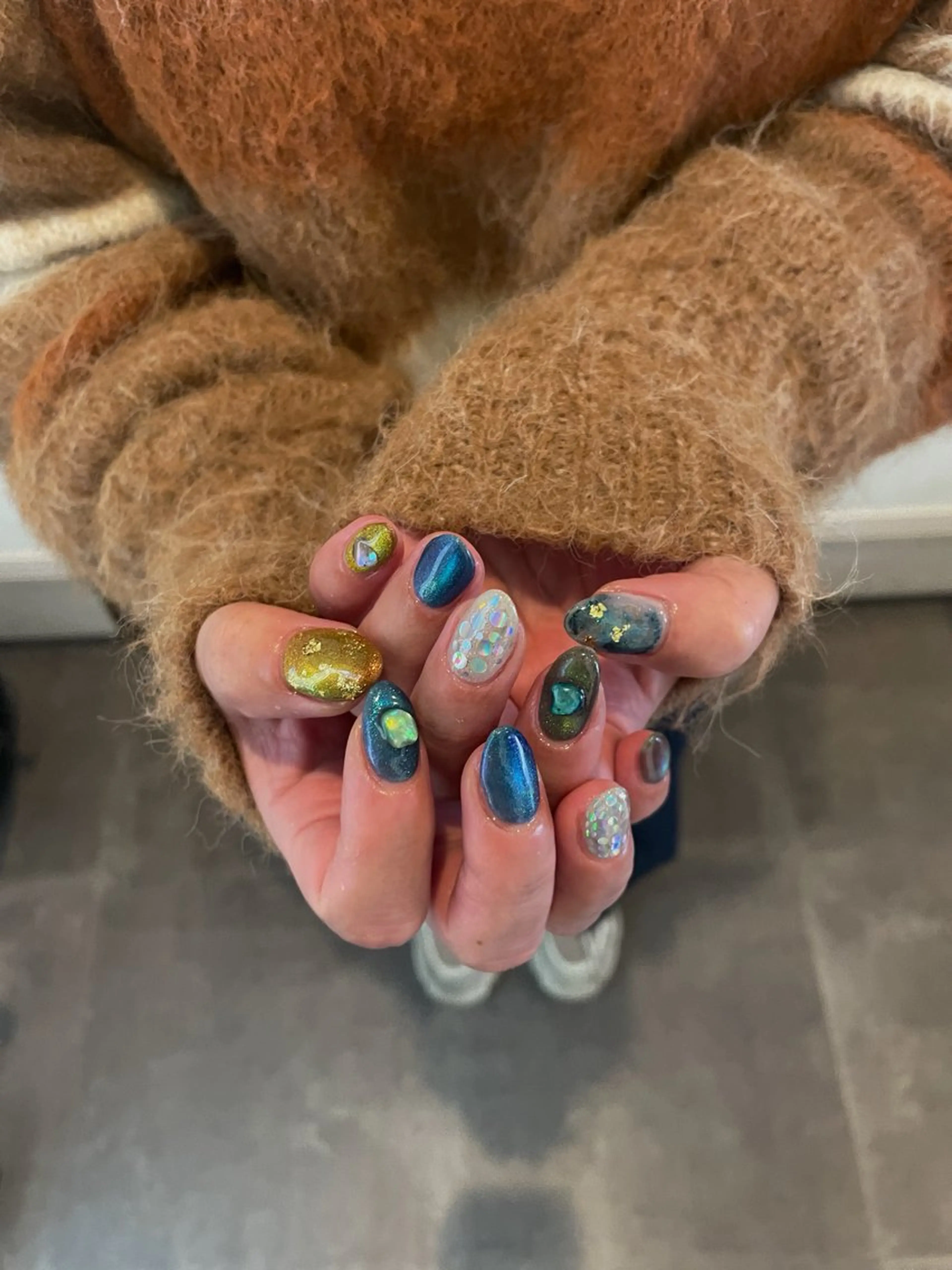 ネイル 田原店:PUA所属・大西 美帆のネイルデザイン