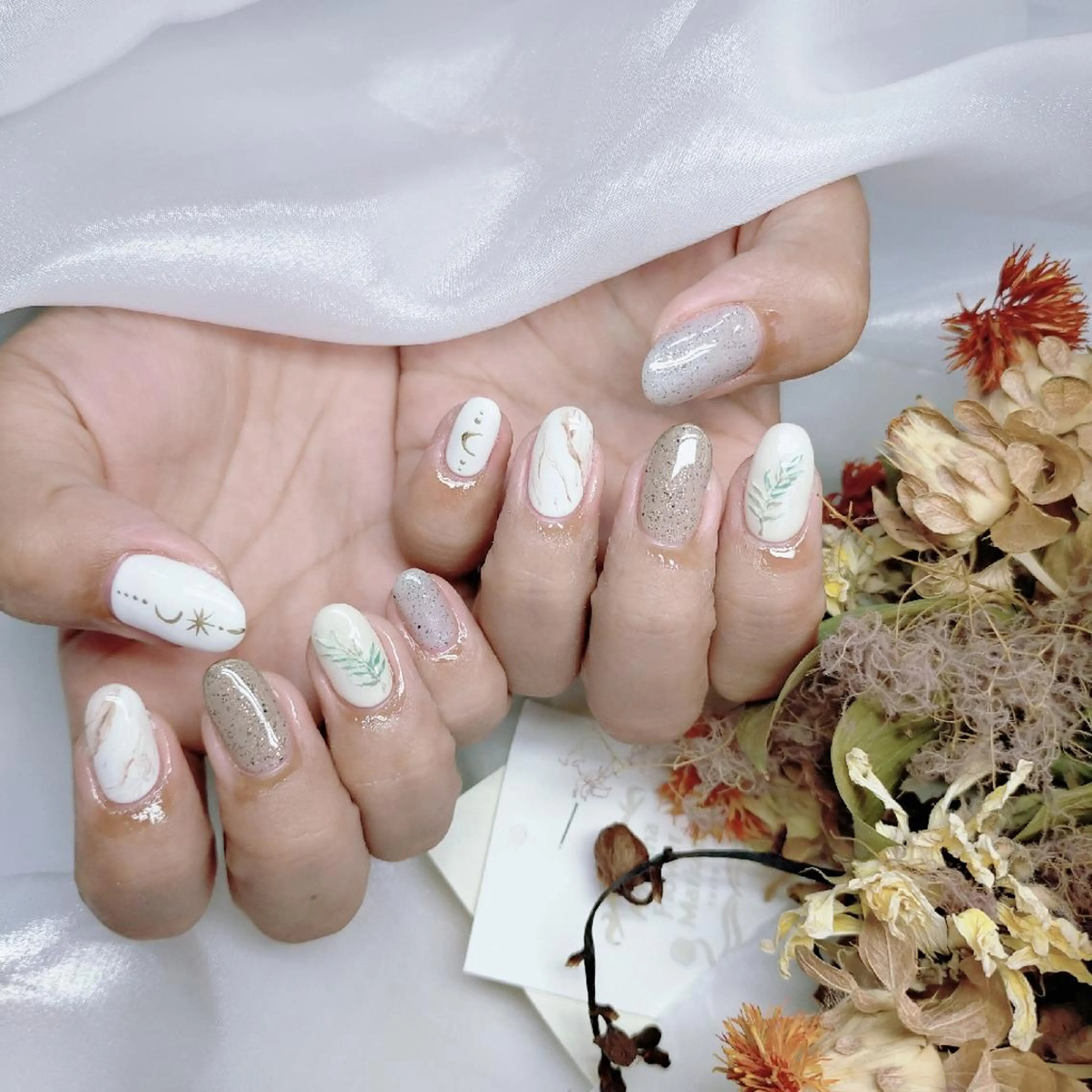 ネイル 森 ネイルサロンのネイルデザイン