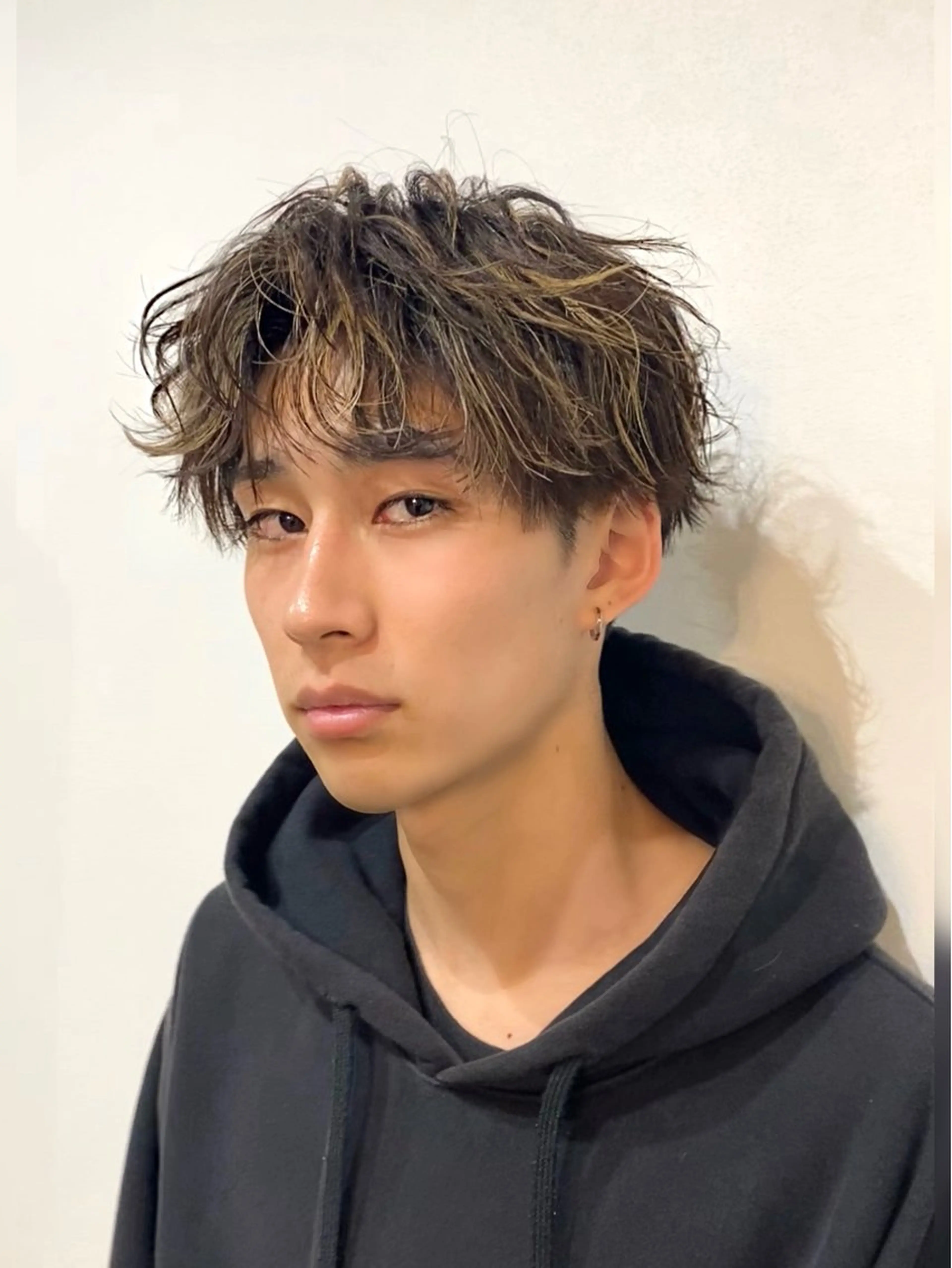 ショート yoshimi men's限定のヘアスタイル