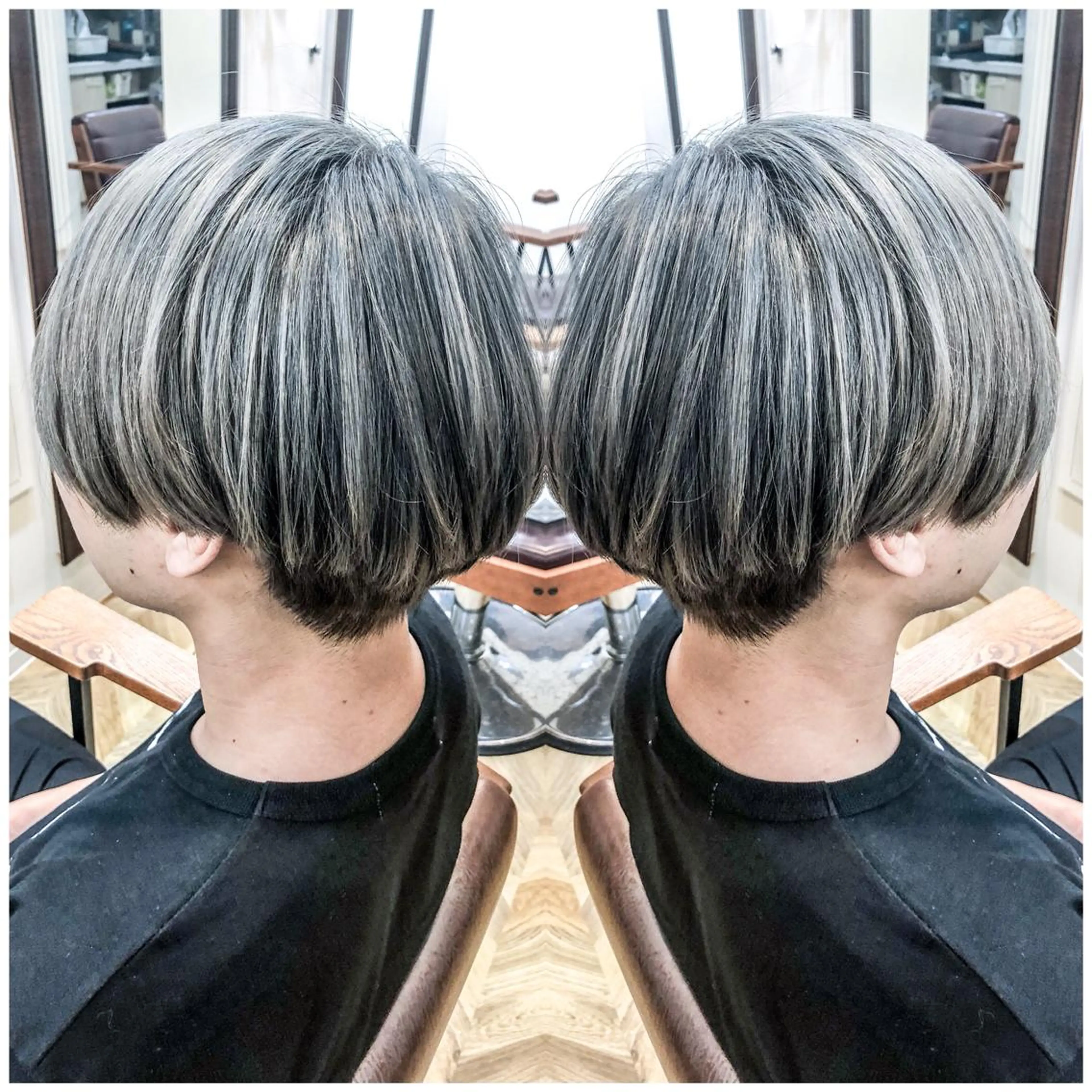 メンズ OxO Hair 【オーヘアー】所属・🌼おがわたくや🌼 髪質改善のヘアスタイル