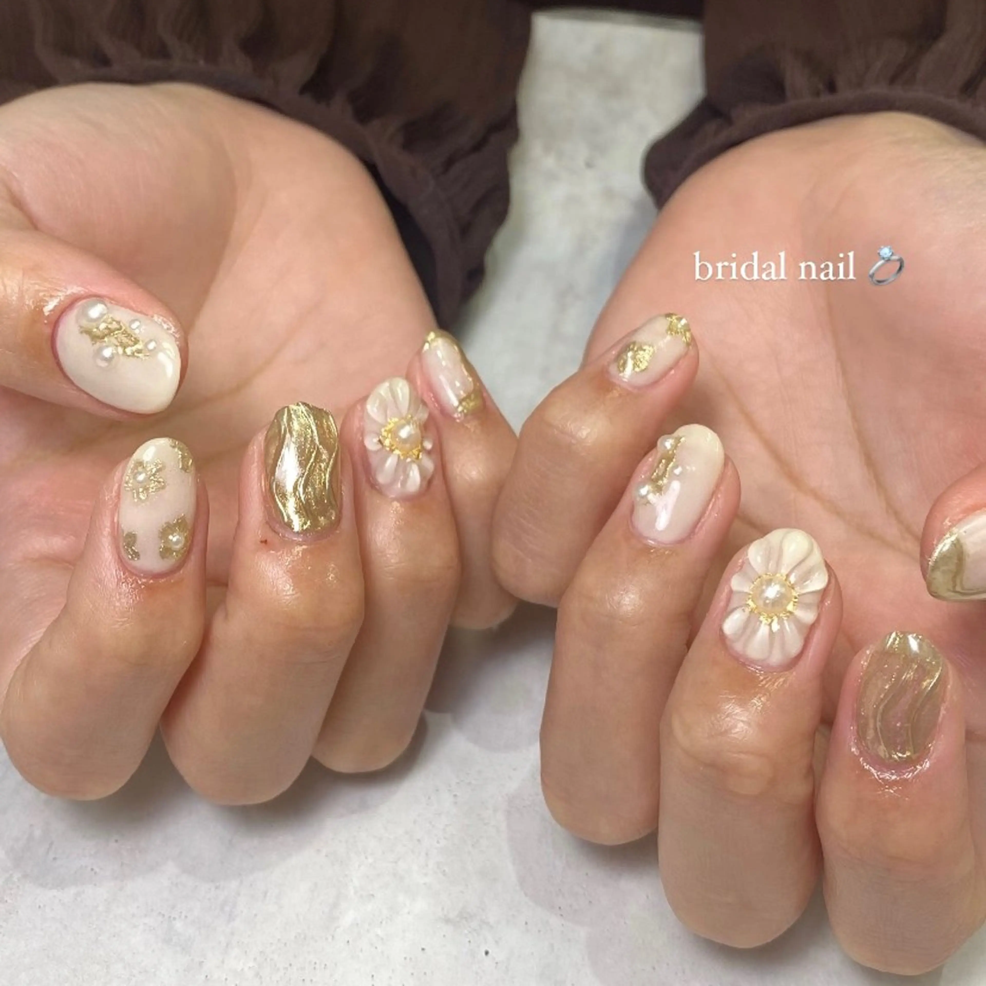 ネイル 持ち込み C. Ricoのネイルデザイン