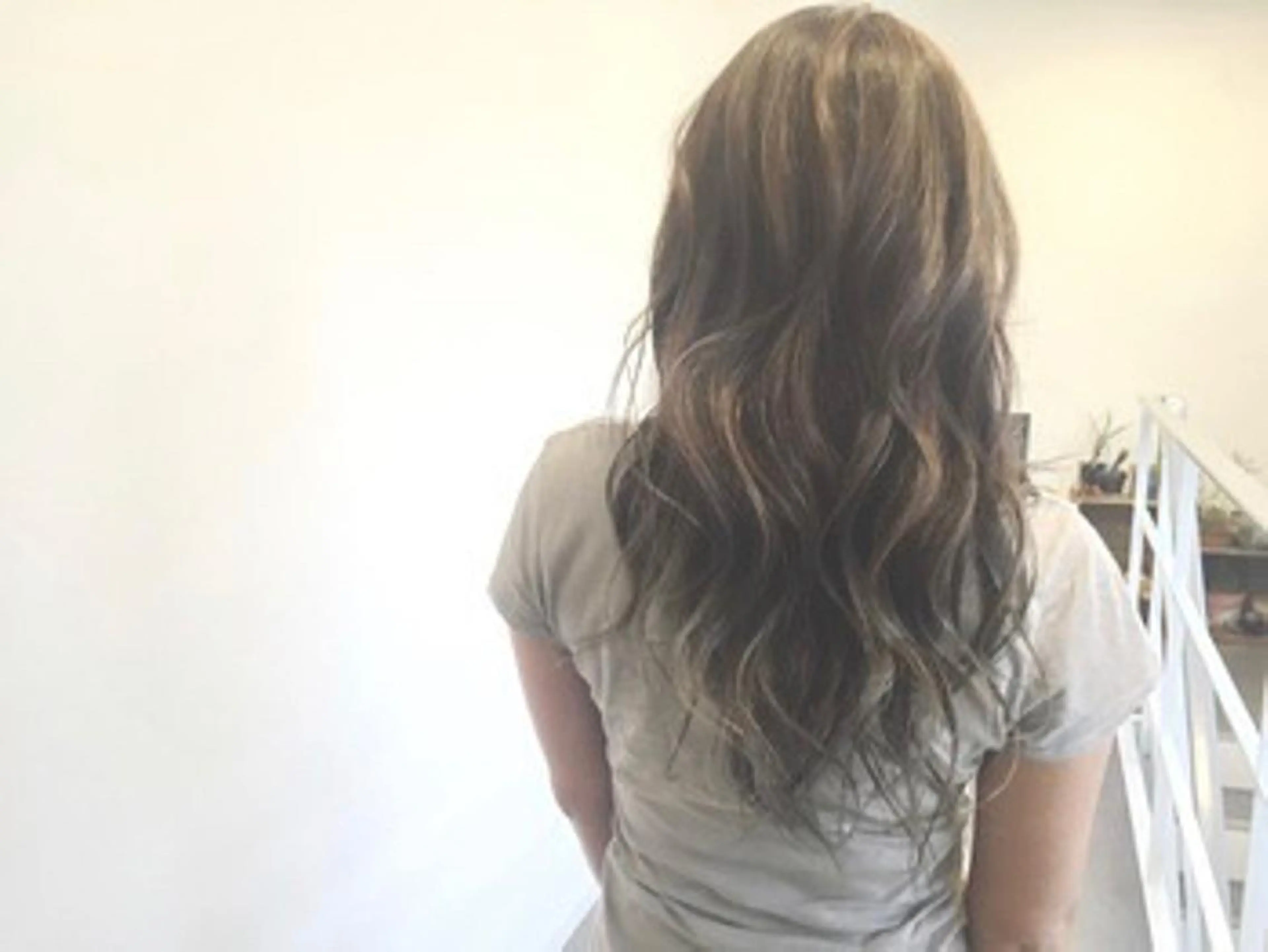 ロング 外国人風カラー ハイライト the BRIDGE hair salonのヘアスタイル